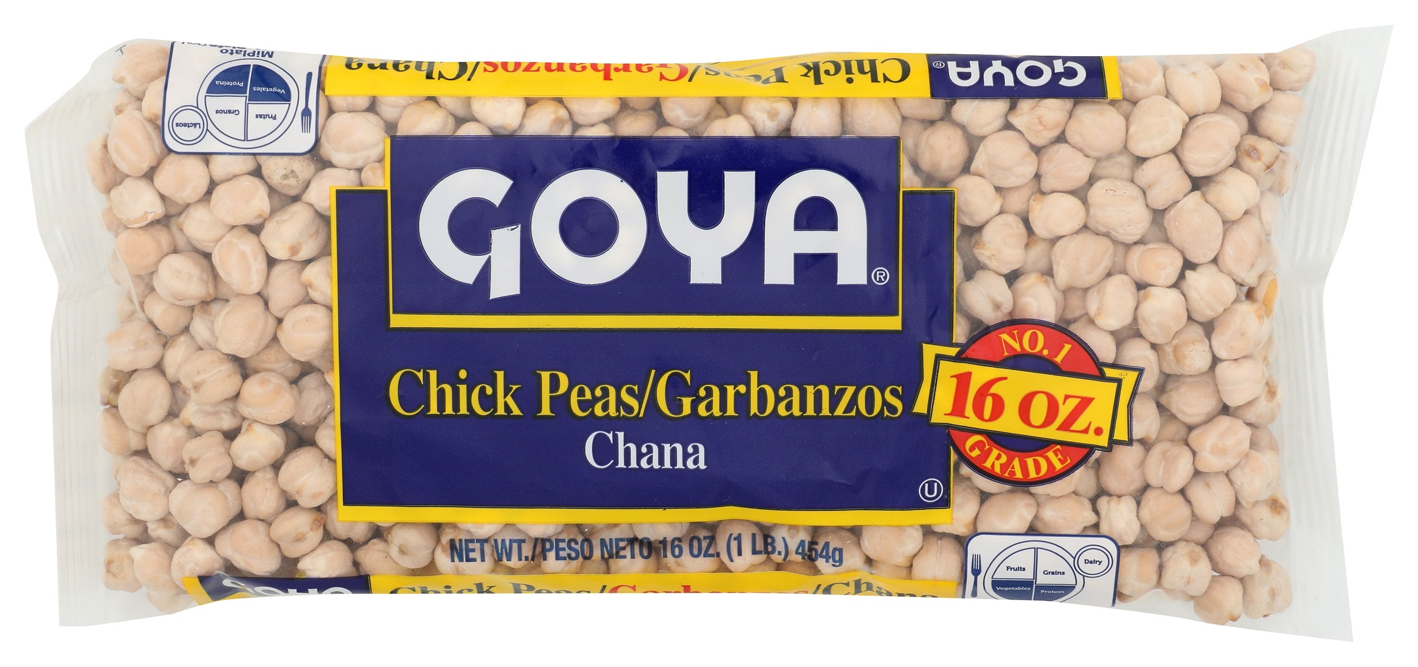 GOYA PEA CHICK - Case of 24 [GOYA - CHICK PEAS - 16 OUNCE - 16 OZ]