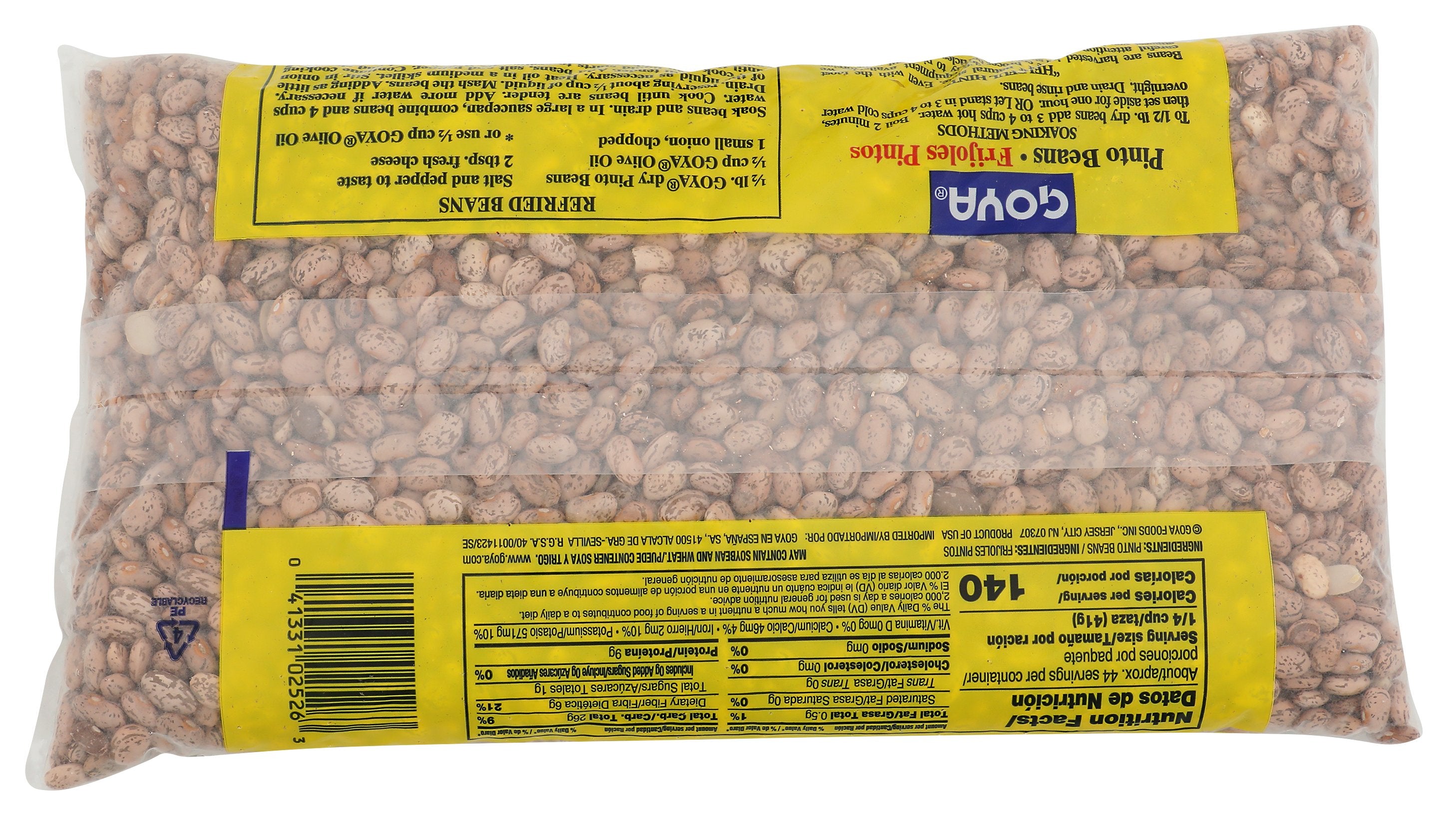 GOYA BEAN PINTO - Case of 6