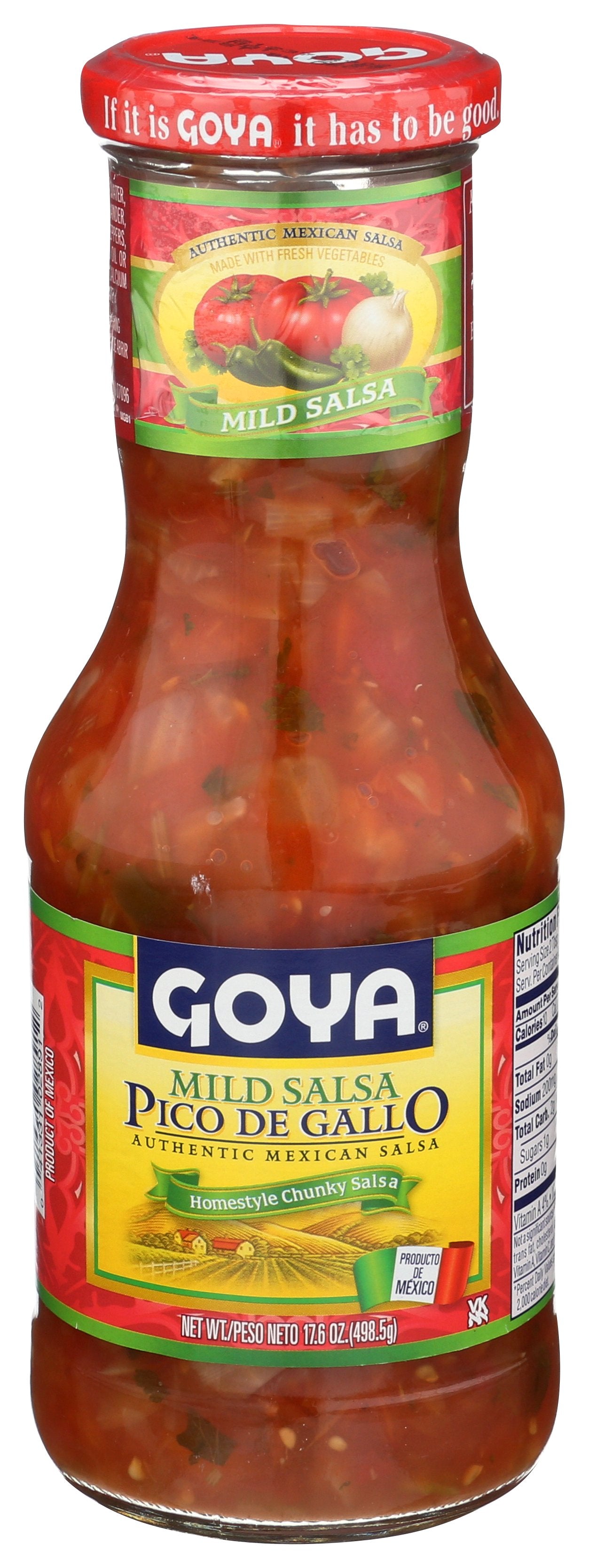 GOYA SALSA PICO DE GALLO - Case of 12