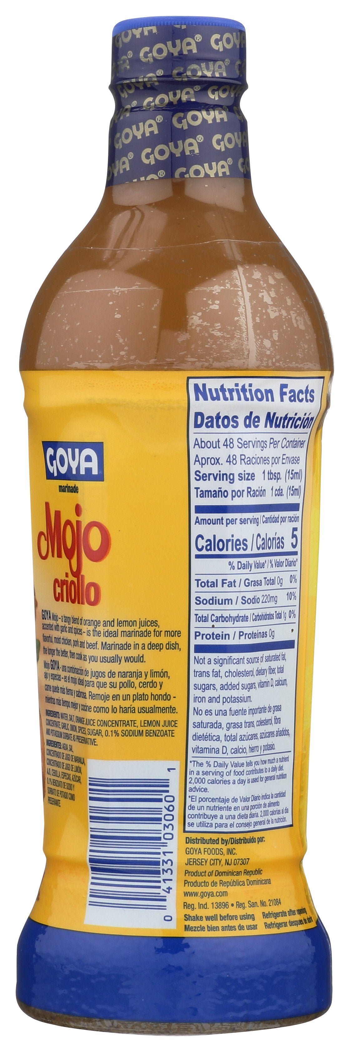 GOYA MOJO CRIOLLO - Case of 12