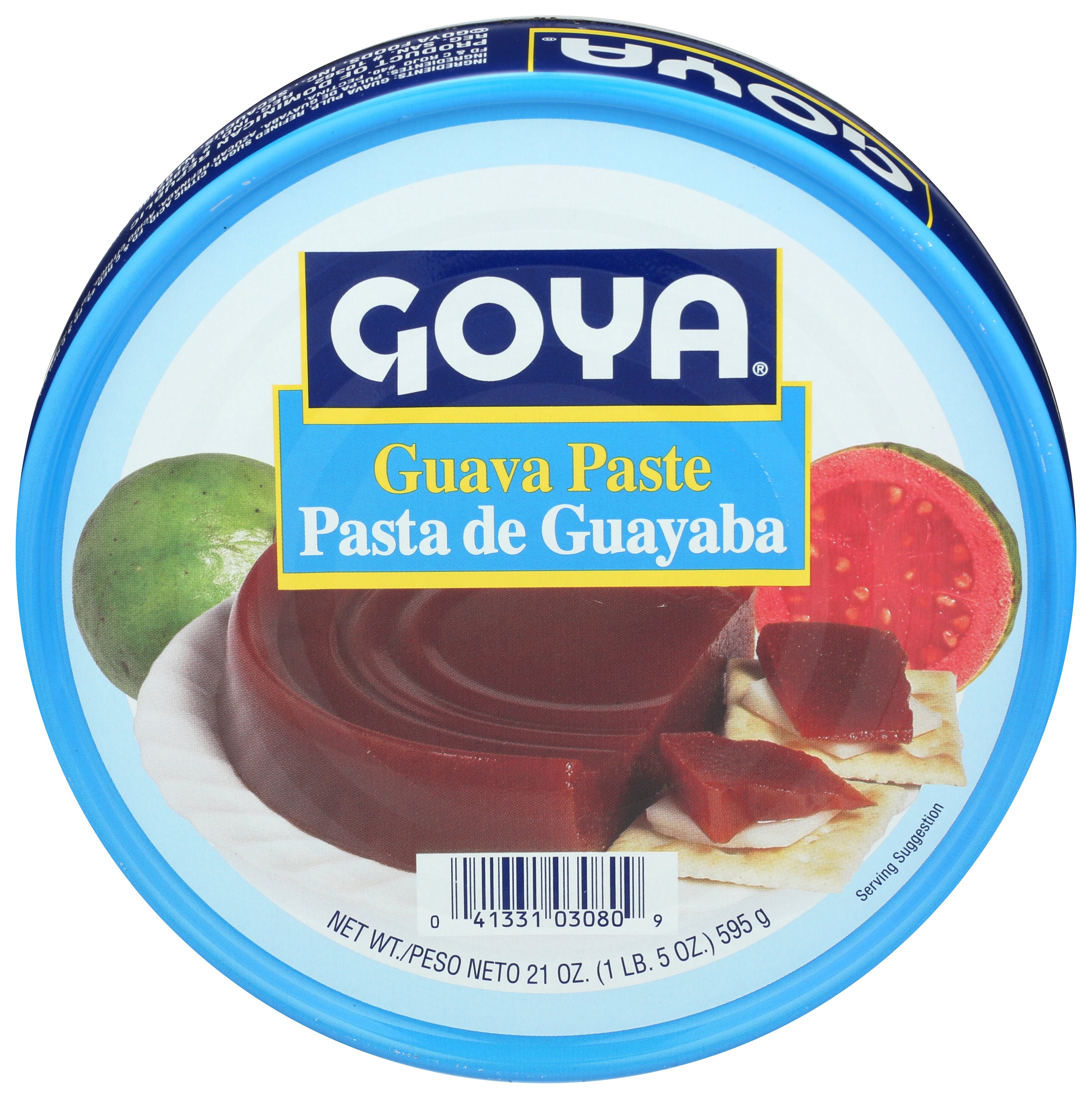 GOYA PASTE GUAVA TIN - Case of 24