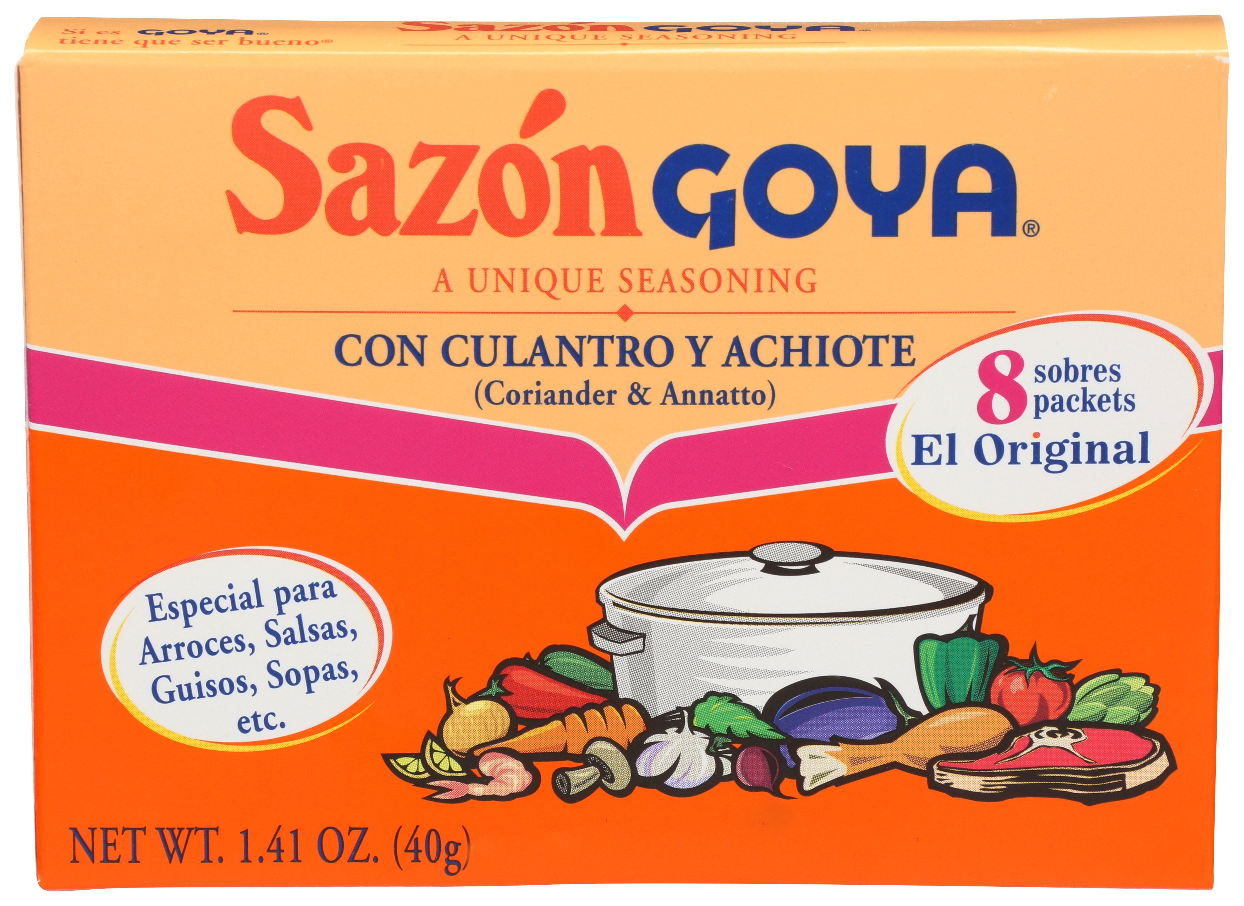 GOYA SAZON CLNTRO ACHTE 1.41OZ - Case of 36