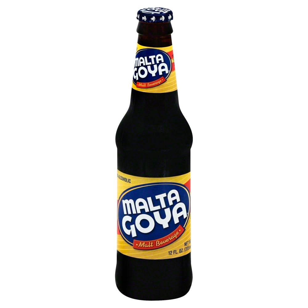 Goya Malta Loose - Case of 24 - 12 fl oz.