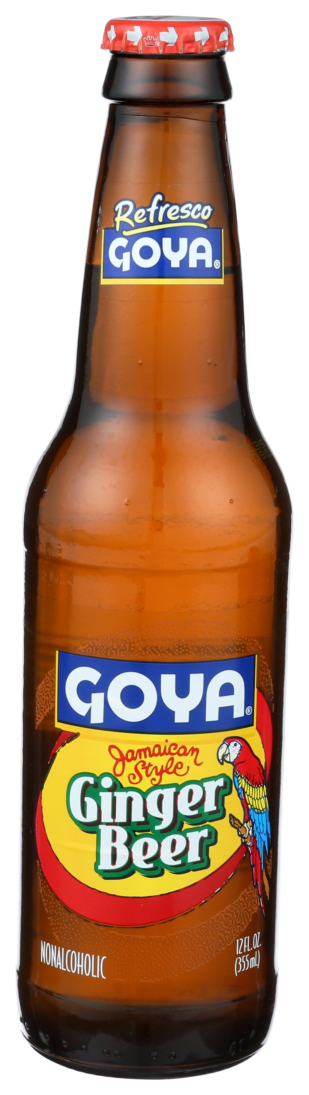 GOYA SODA GINGER BEER - Case of 24