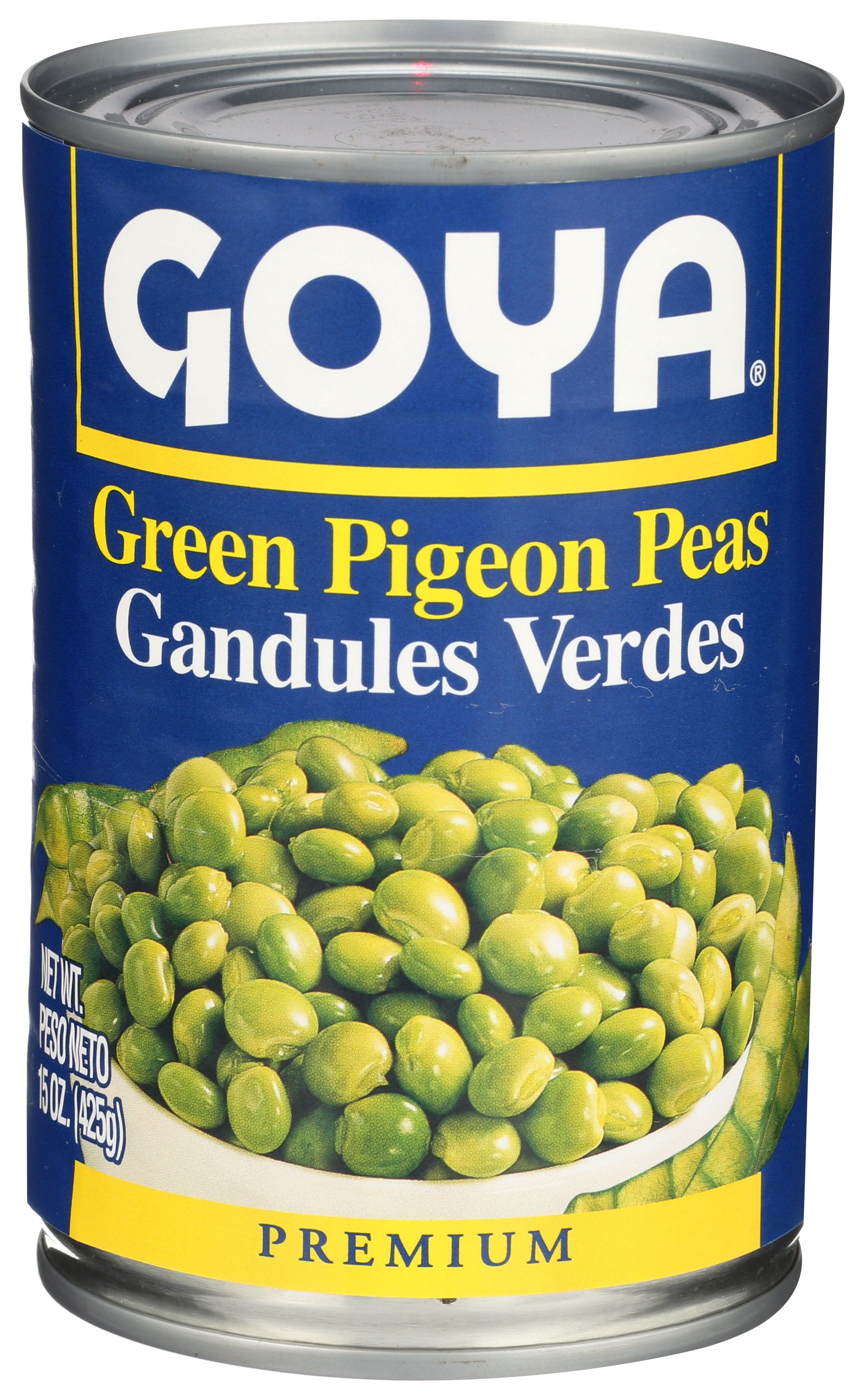 GOYA BEAN PEA PIGEON GREEN - Case of 24