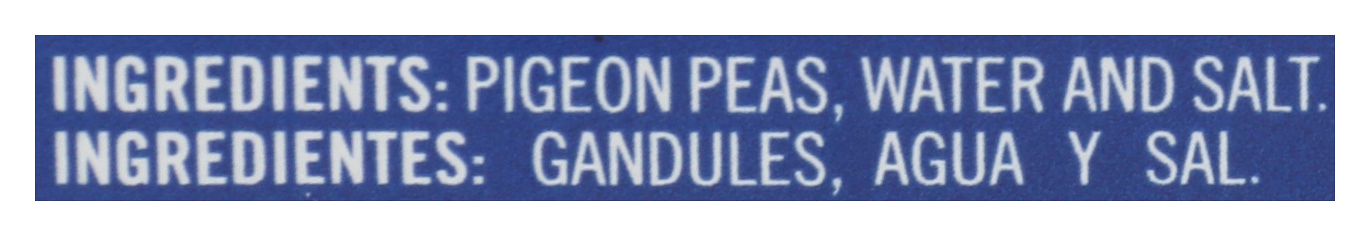 GOYA BEAN PEA PIGEON GREEN - Case of 24