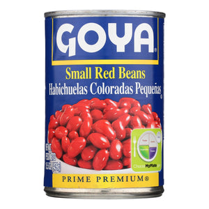 Goya - Beans Small Red - Case Of 24-15.5 Oz