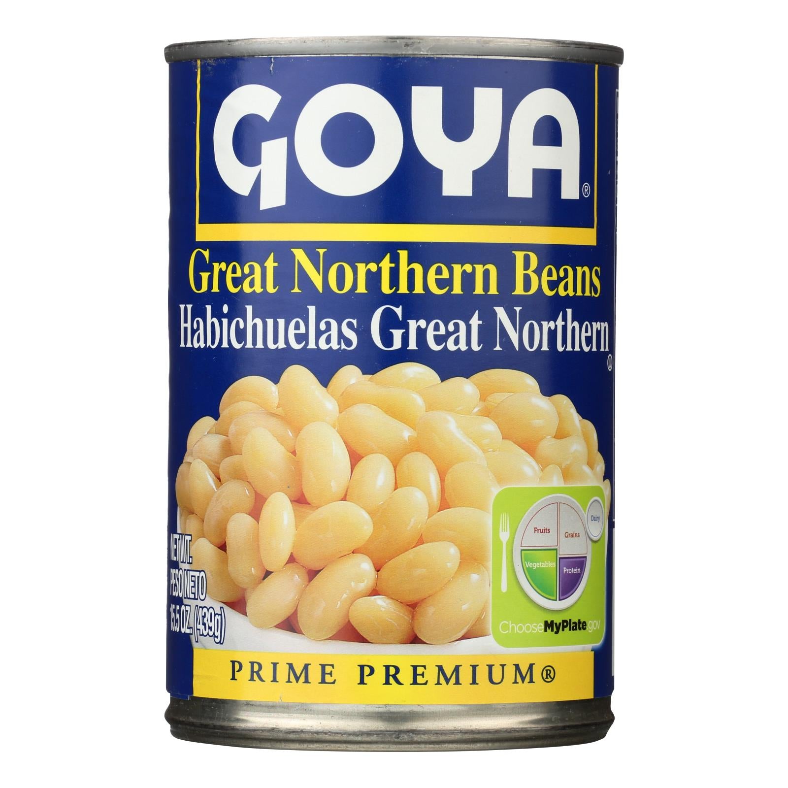 Goya - Beans Great Northern - Case of 24-15.5 OZ