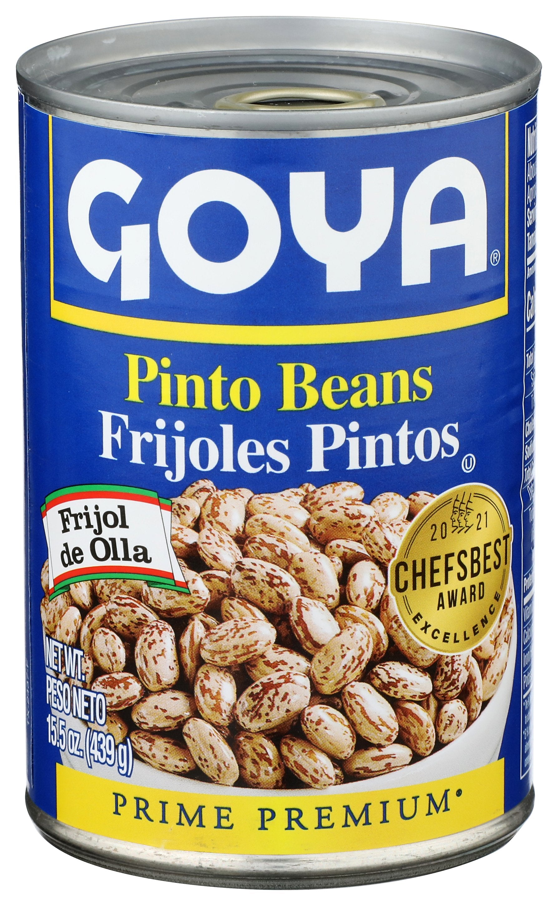 GOYA BEAN PINTO - Case of 24 [GOYA - PINTO BEANS - 15.5 OUNCE - 15.5 OZ]