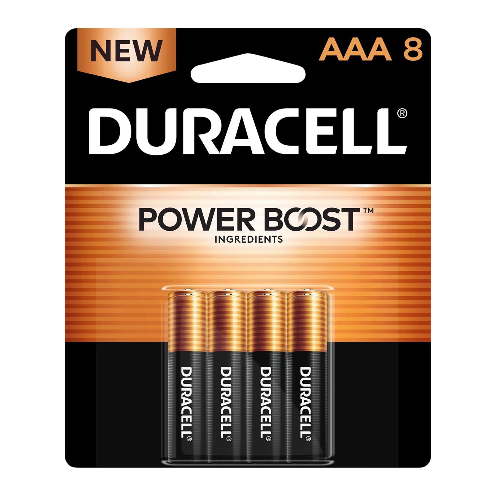 Duracell - Buttery Alkaline AAA 1.5 V - Case of 10-8 CT