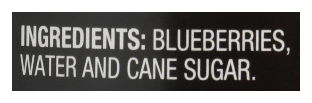 OREGON BLUEBERRY LTE SYRUP - Case of 8