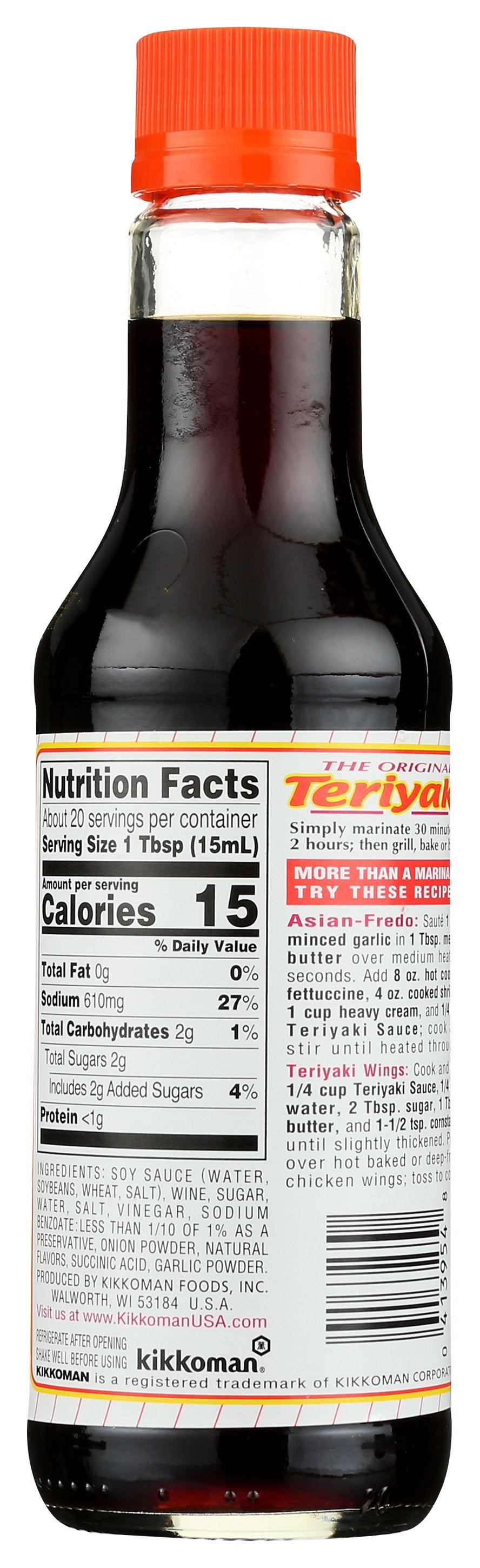 KIKKOMAN SAUCE TERIYAKI - Case of 12