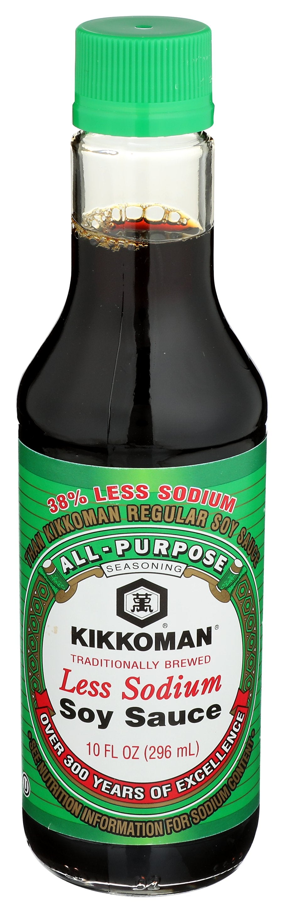 KIKKOMAN SAUCE SOY LESS SODIUM - Case of 6