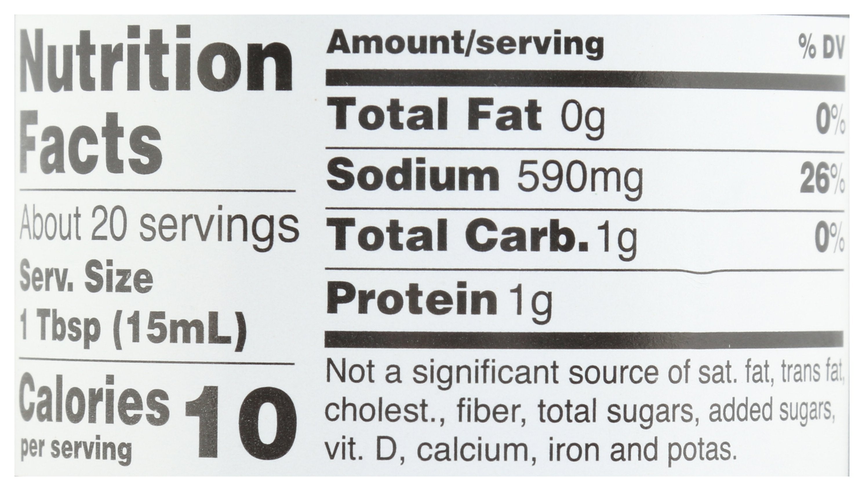 KIKKOMAN SAUCE SOY LESS SODIUM - Case of 6