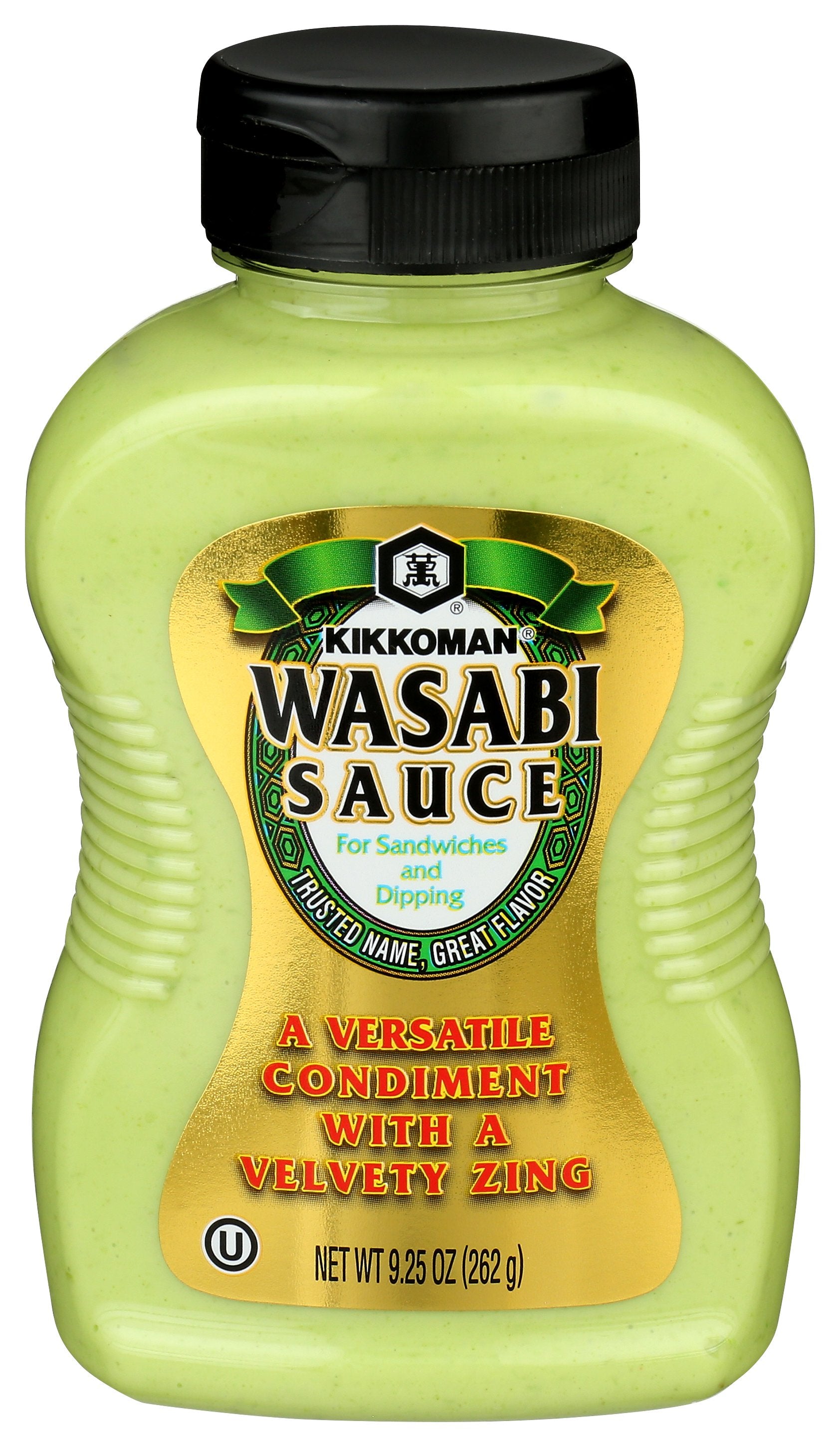 KIKKOMAN SAUCE WASABI - Case of 9