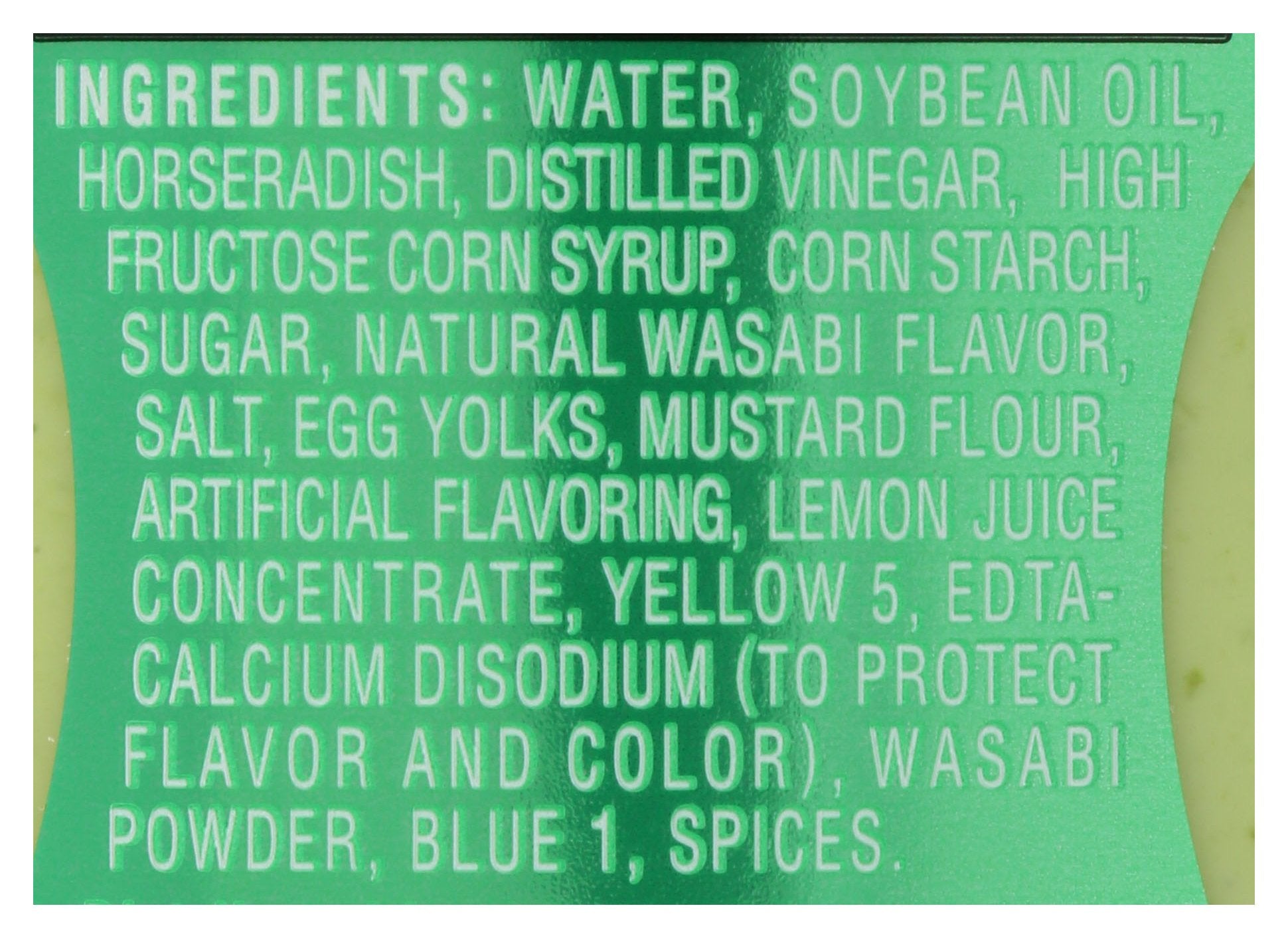 KIKKOMAN SAUCE WASABI - Case of 9