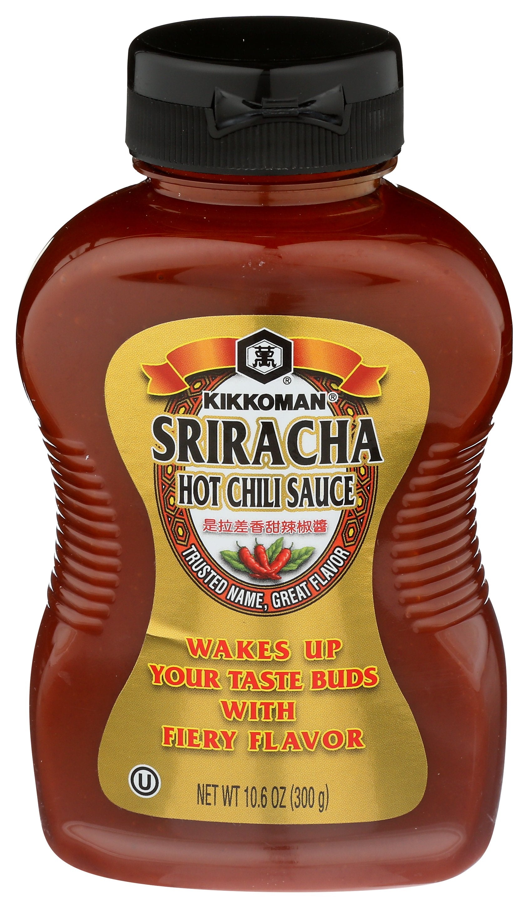 KIKKOMAN SAUCE CHILI HT SRIRACHA - Case of 9