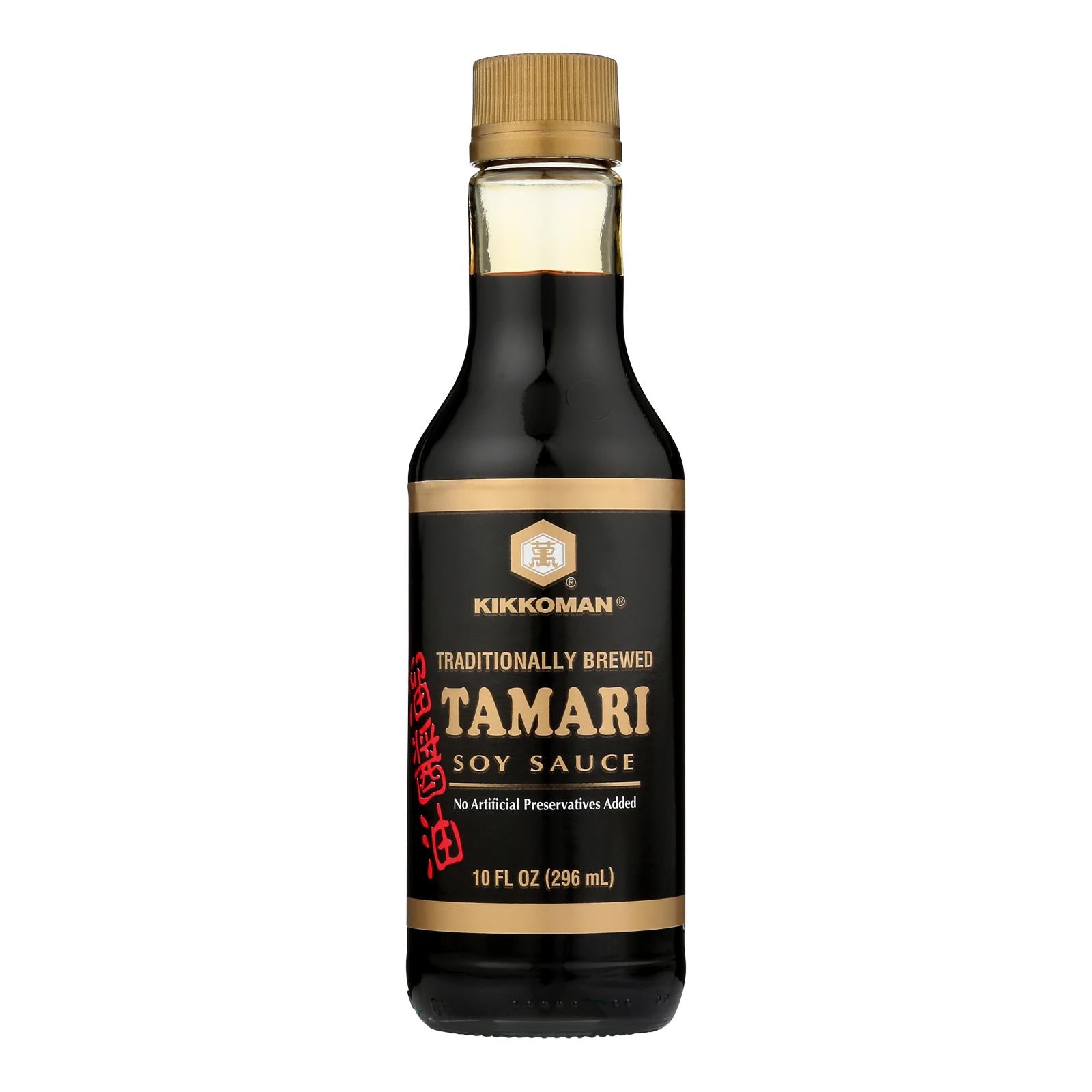Kikkoman Tamari Soy Sauce  - Case Of 6 - 10 Oz