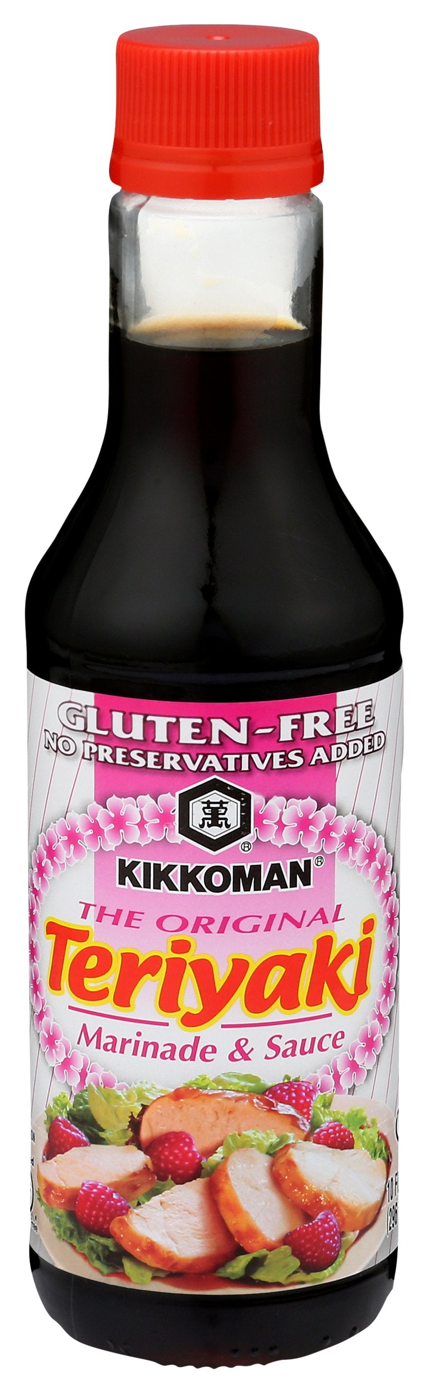 KIKKOMAN SAUCE & MRNADE GF TRYAKI - Case of 12