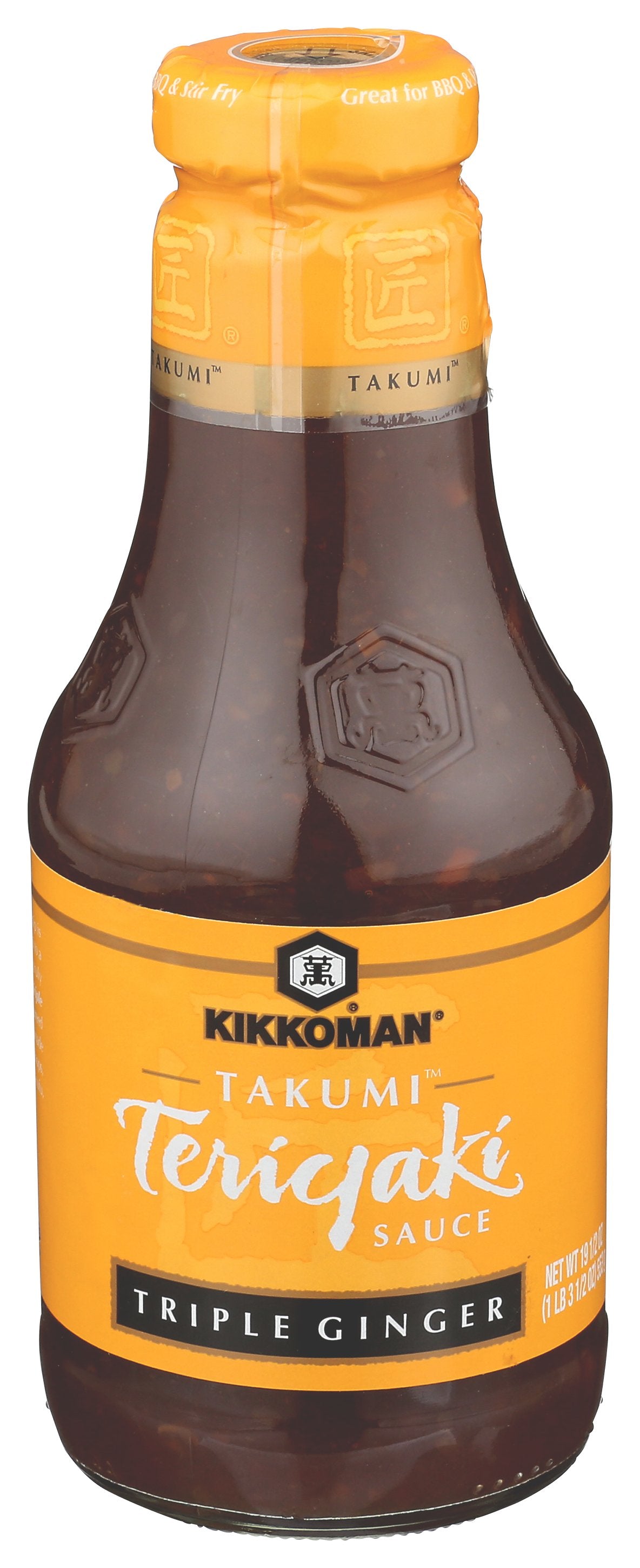 KIKKOMAN SAUCE TERIYAKI TRPL GNGR - Case of 6