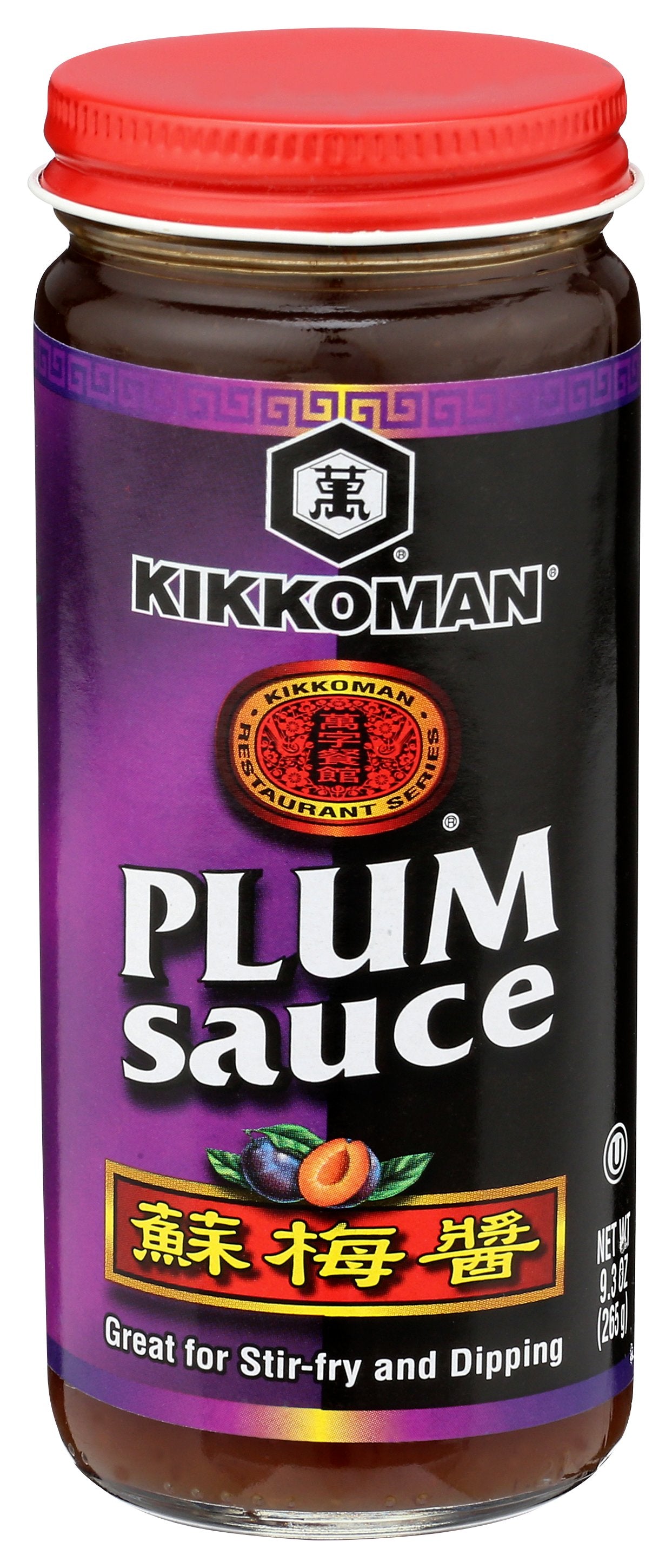 KIKKOMAN SAUCE PLUM - Case of 6