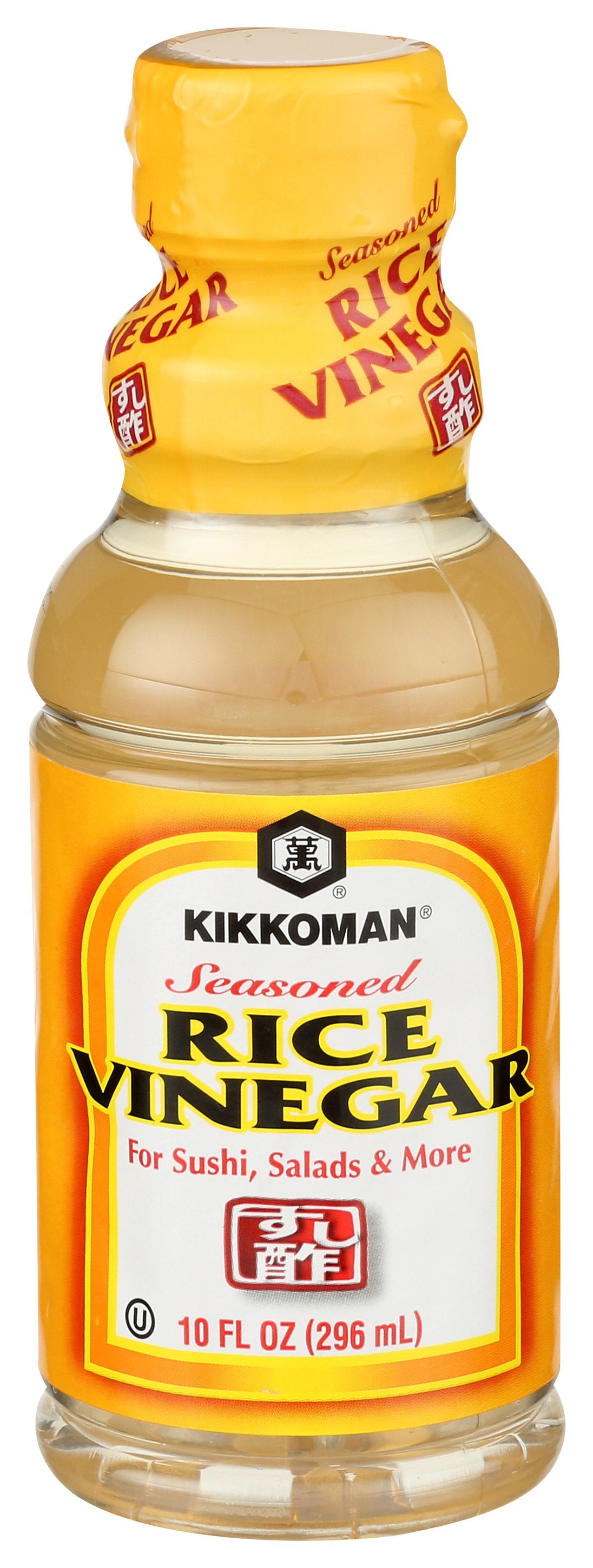 KIKKOMAN VINEGAR RICE SEASONED - Case of 6