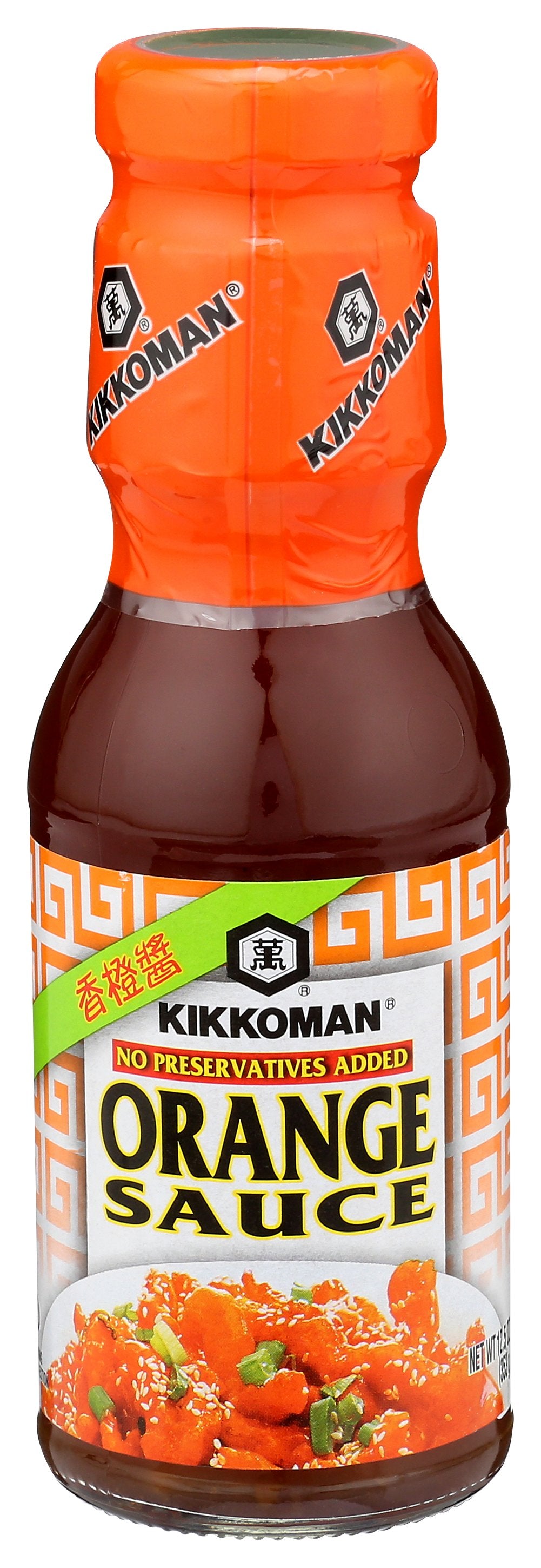 KIKKOMAN SAUCE ORANGE - Case of 6