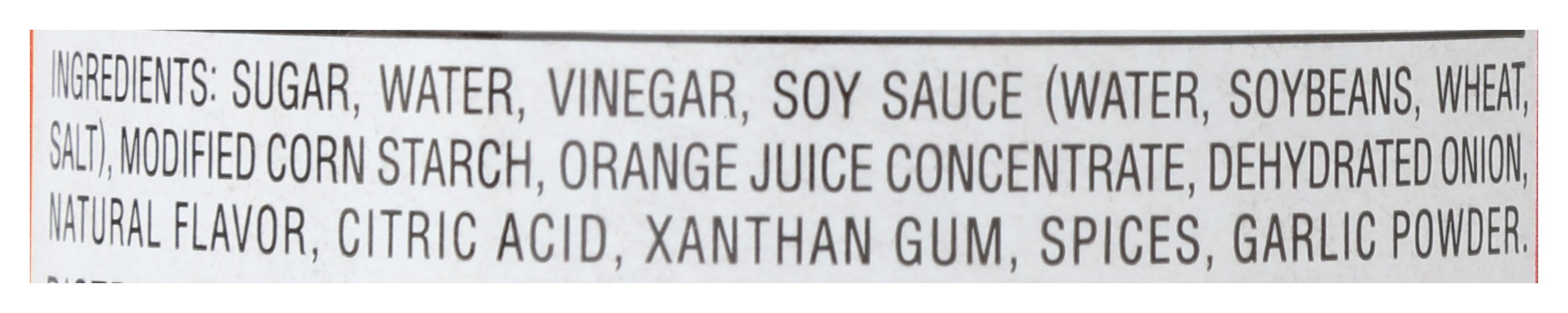 KIKKOMAN SAUCE ORANGE - Case of 6