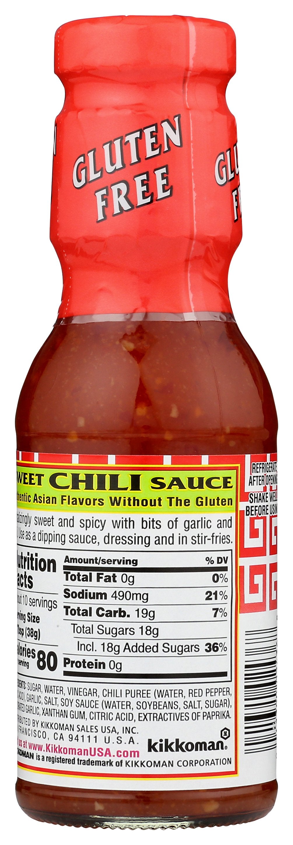 KIKKOMAN SAUCE SWEET CHILI - Case of 6