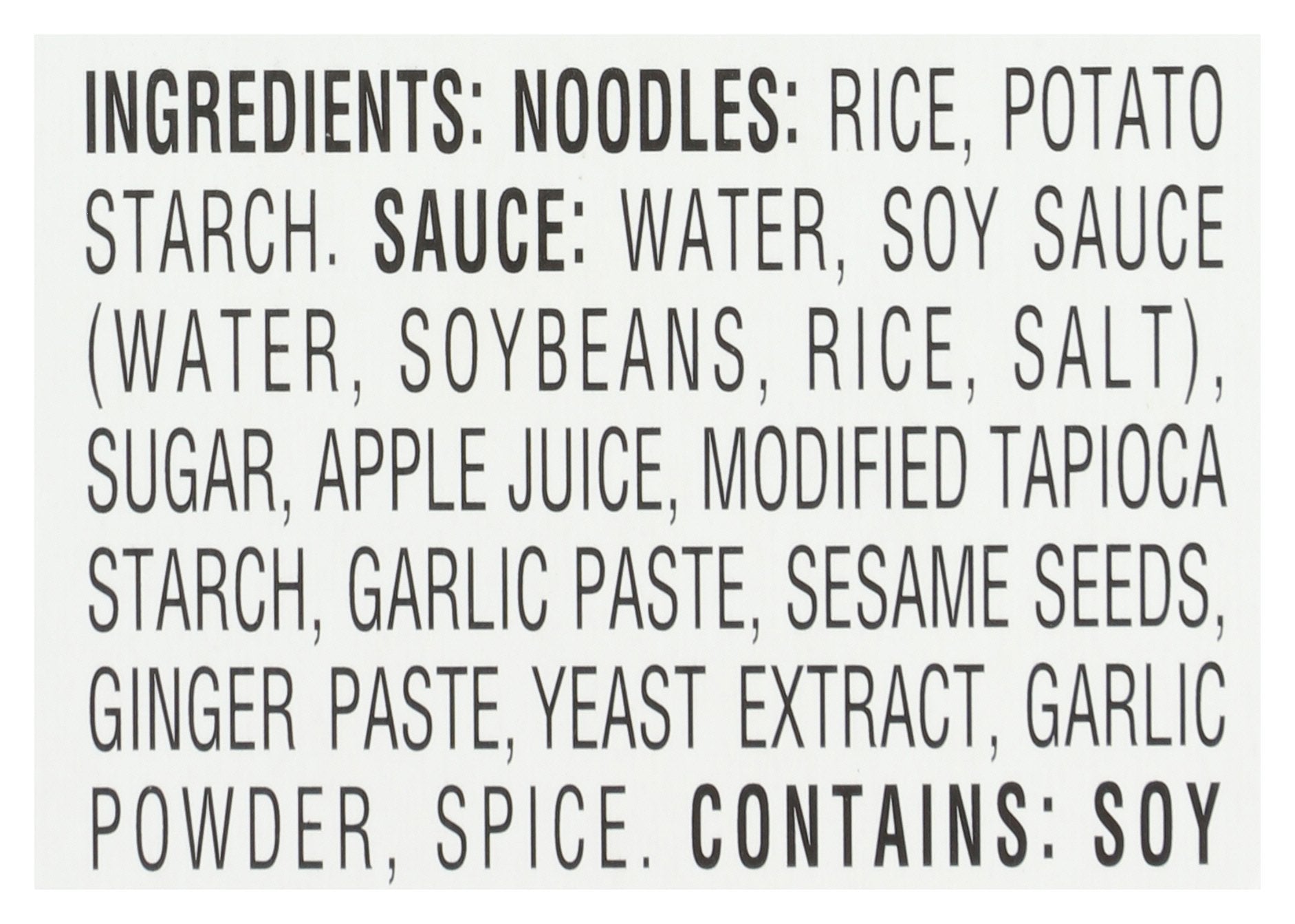 KIKKOMAN NOODLE KIT TERIYAKI SESAM - Case of 6