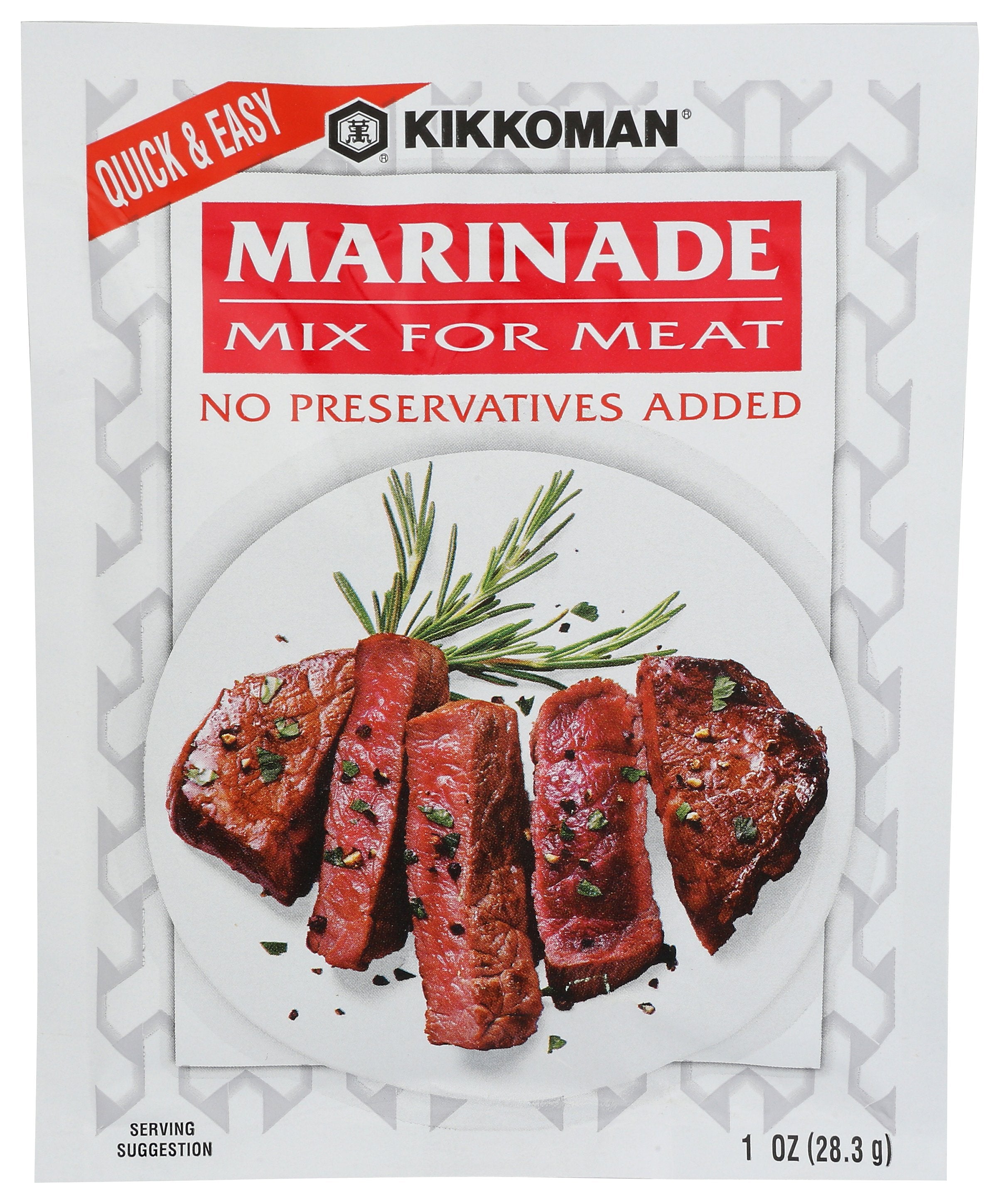 KIKKOMAN MIX MARINADE MEAT - Case of 12