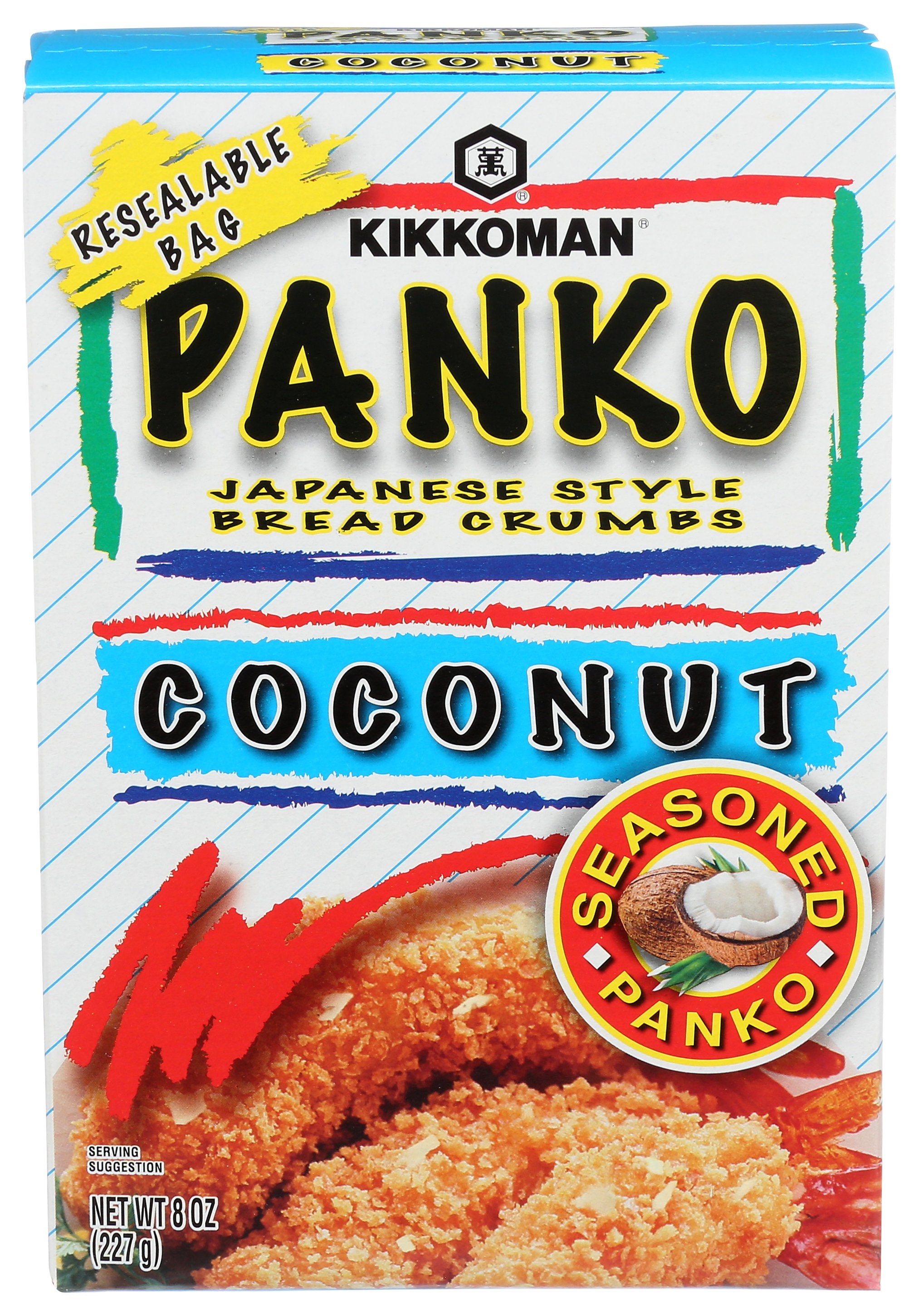 KIKKOMAN BREADCRUMB PANKO COCONUT - Case of 6