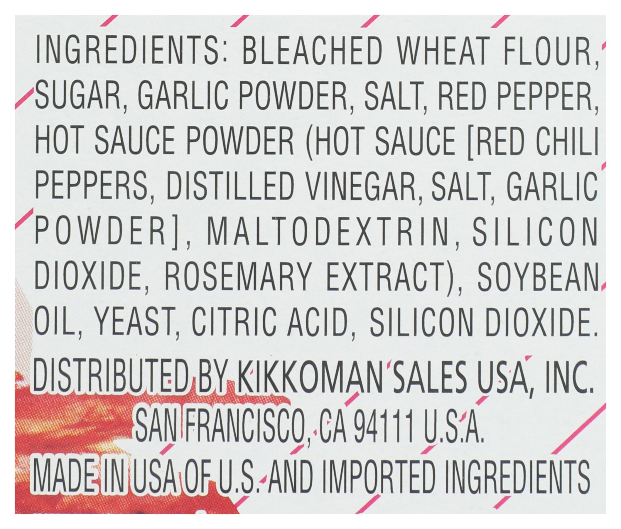 KIKKOMAN BREADCRUMB PANKO SRIRACHA - Case of 6