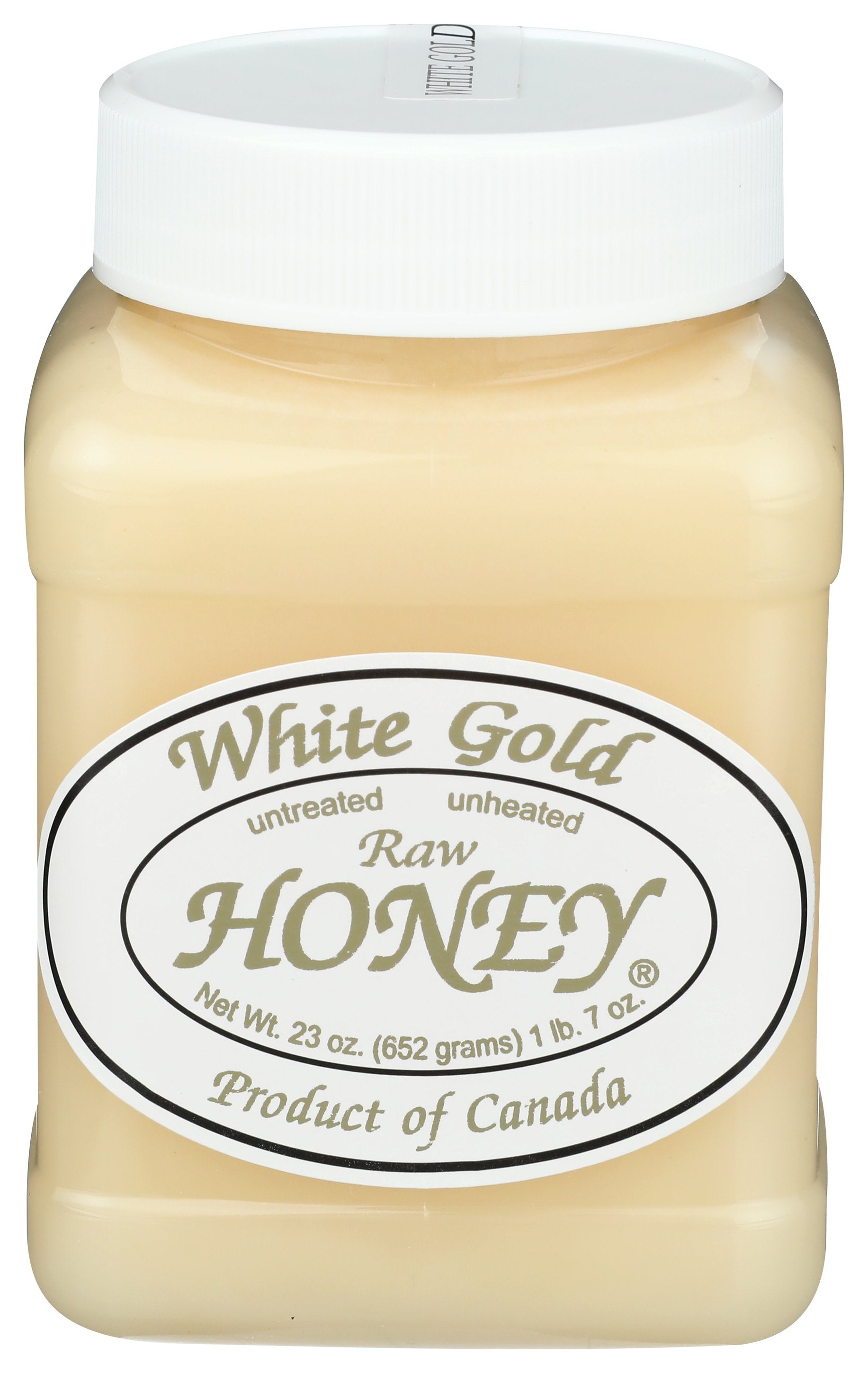 WHITE GOLD HONEY RAW