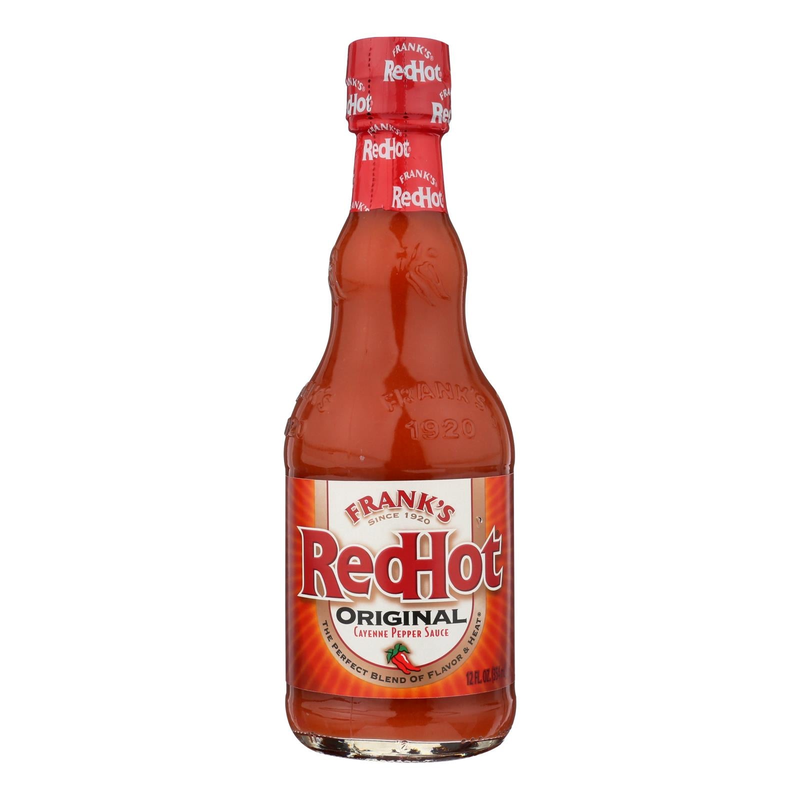 Frank's Redhot - Hot Sauce - Case of 12-12 FZ