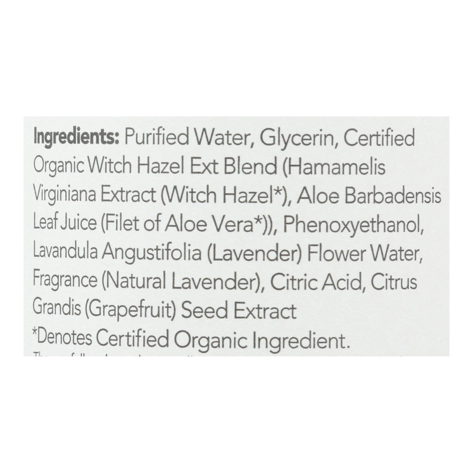 Thayers - Witch Hazel Lav Av Af - EA of 1-12 FZ