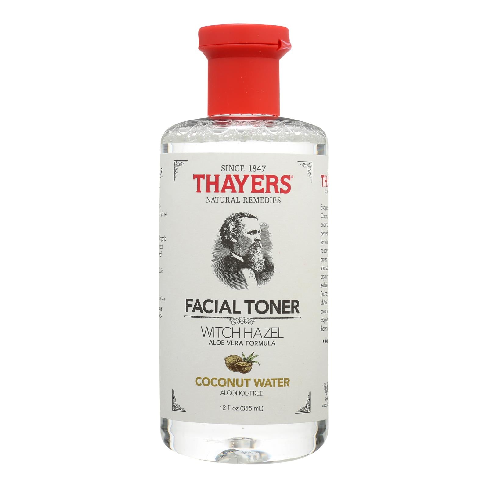 Thayers - Witch Hazel Ccnut Av Af - EA of 1-12 FZ