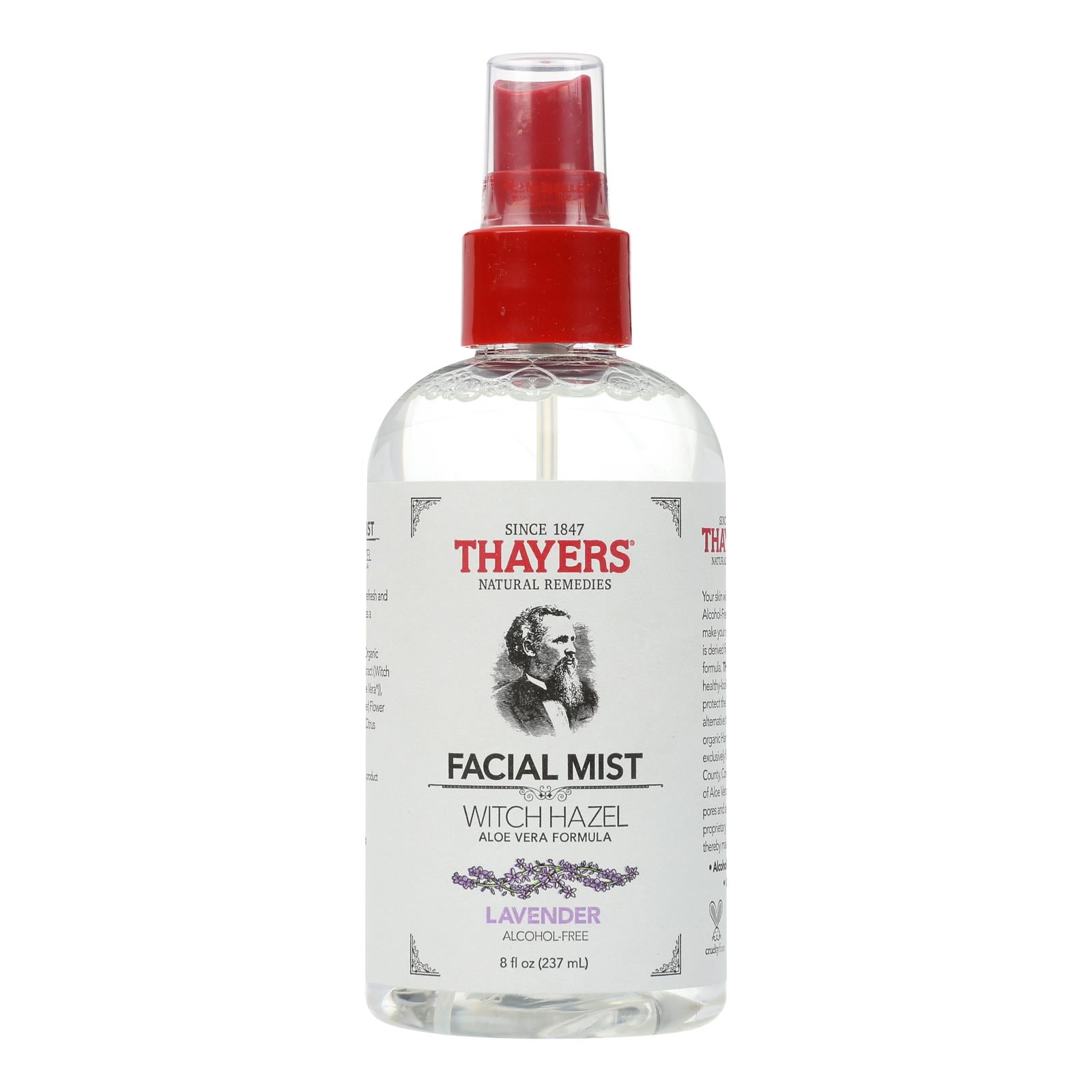 Thayers - Witch Hazel Facial Mist - Lavender - 8 Fz