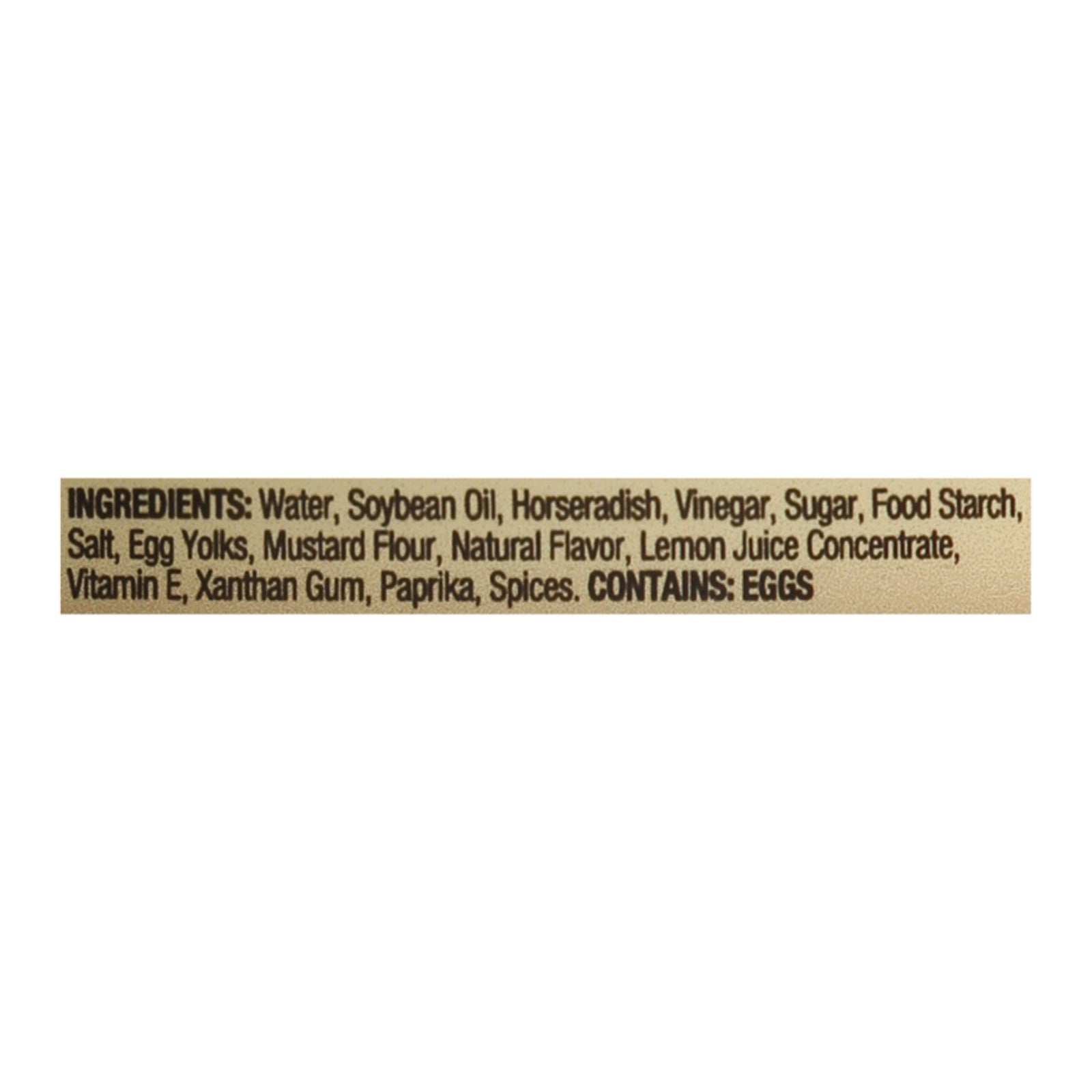 Silver Spring Sauce - Horsradish - Case of 9 - 9.25 fl oz
