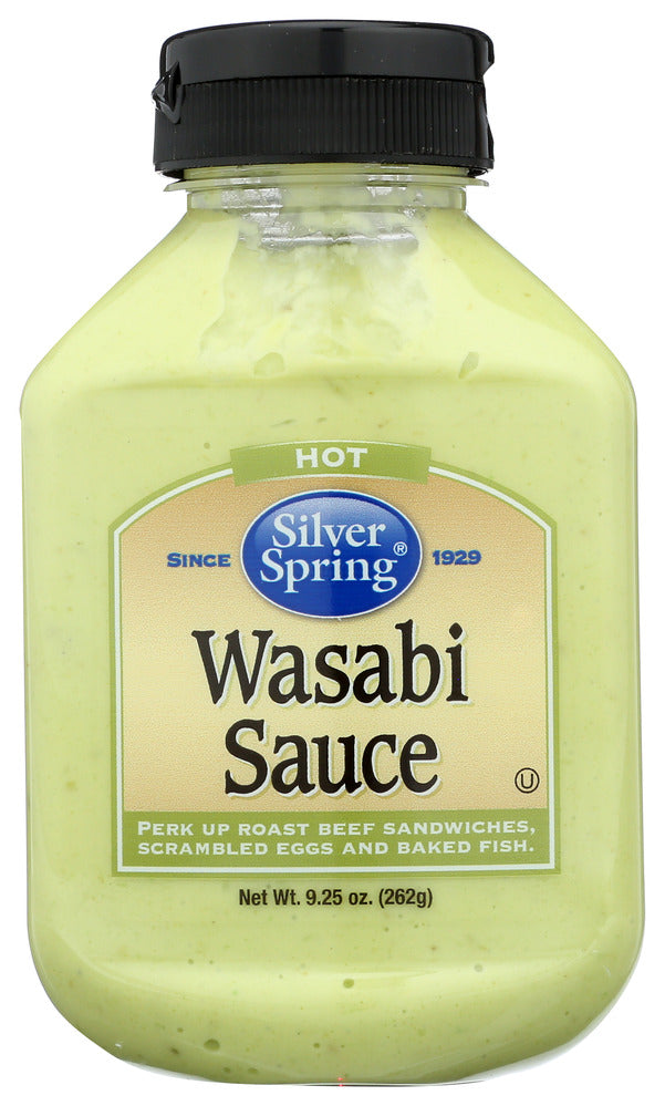 Silver Springs Sauce Wasabi - Case of 9 - 9.25 oz