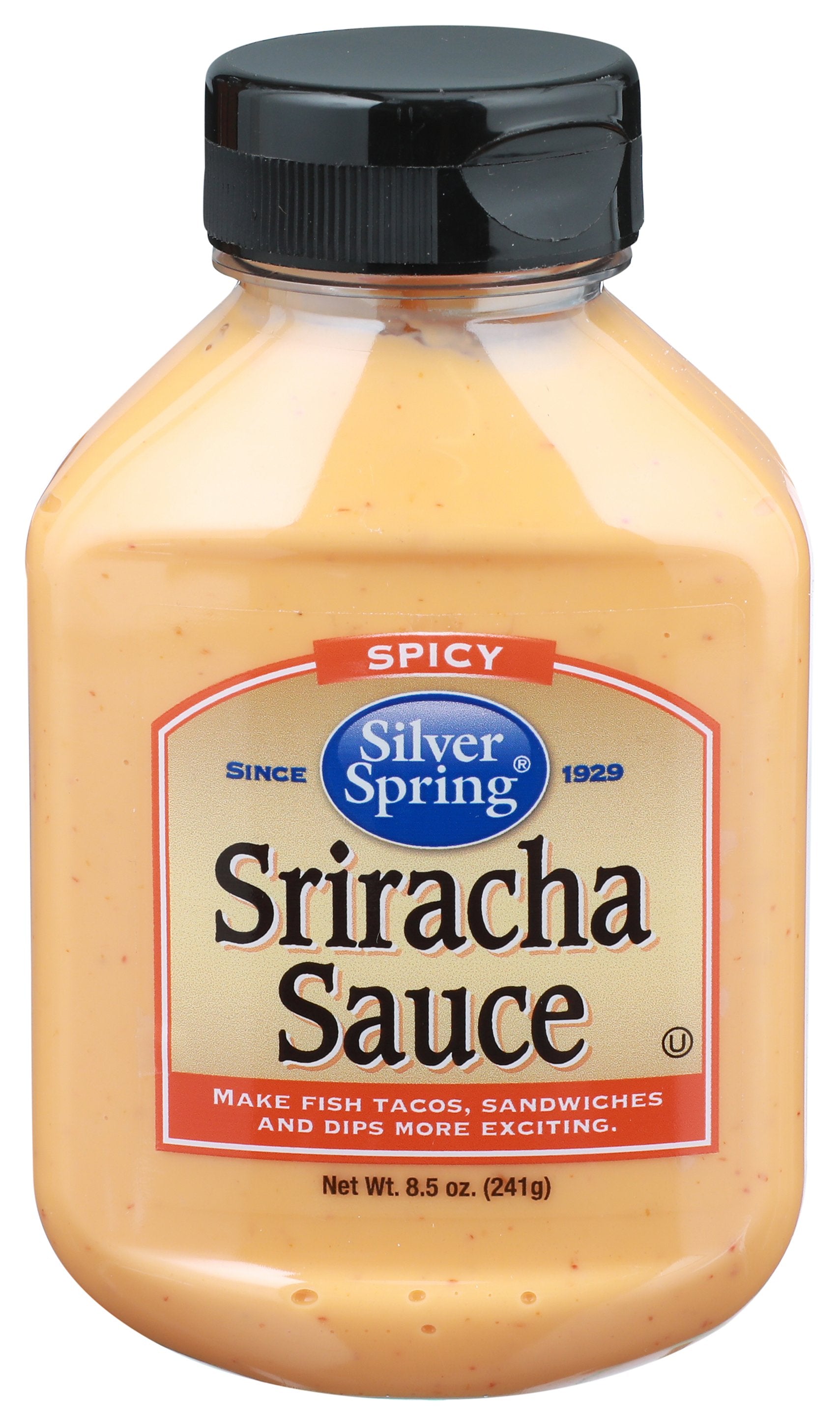 SILVER SPRINGS SAUCE SRIRACHA SPICY - Case of 9