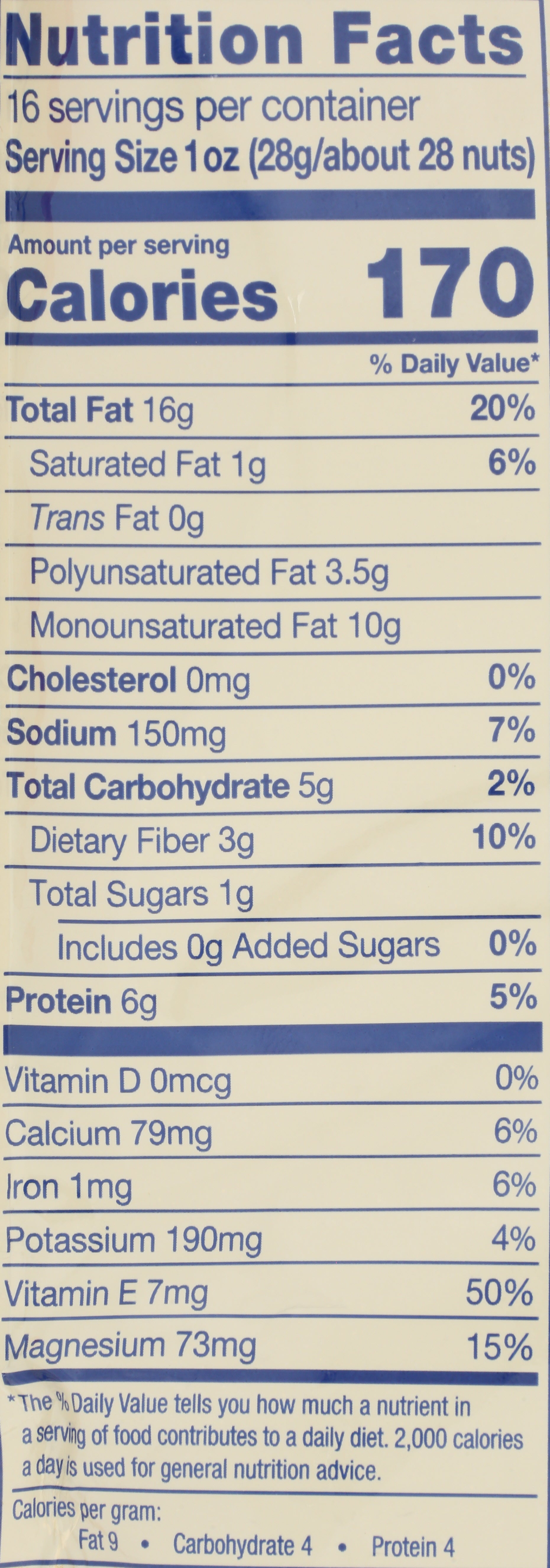 BLUE DIAMOND ALMOND SMOKEHOUSE - Case of 6