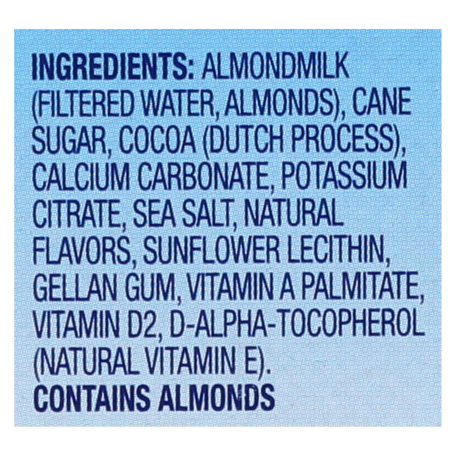 Almond Breeze - Almond Milk - Chocolate - Case of 6 - 4/8 oz.