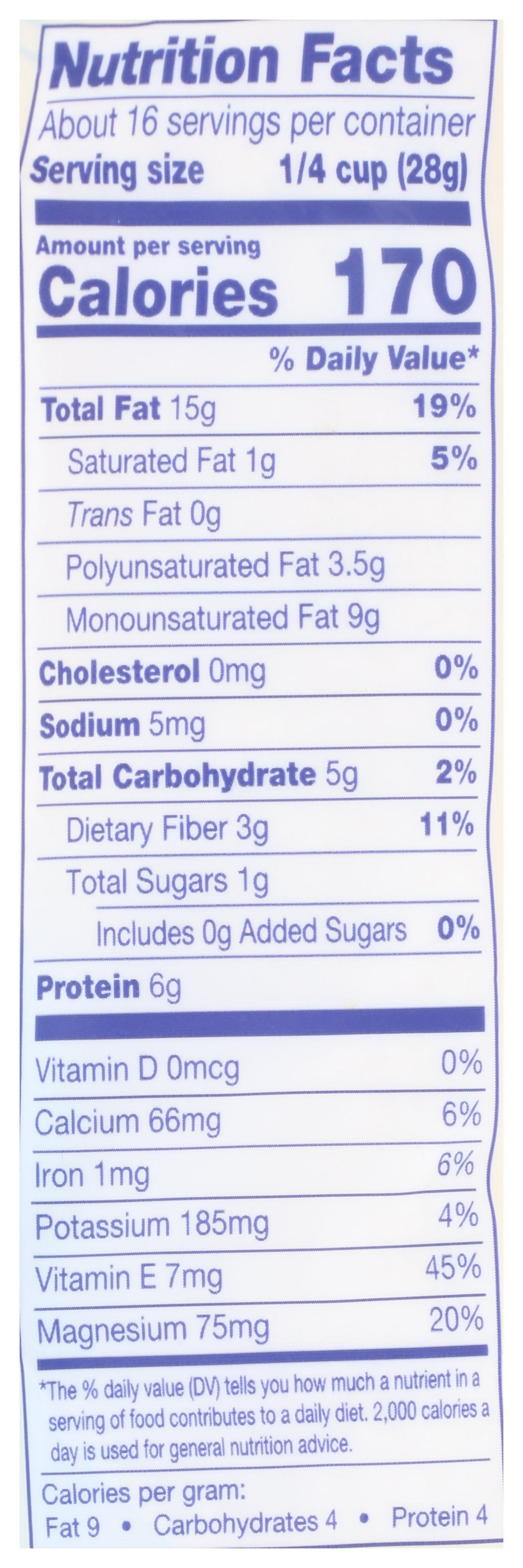 BLUE DIAMOND ALMOND FLOUR - Case of 4