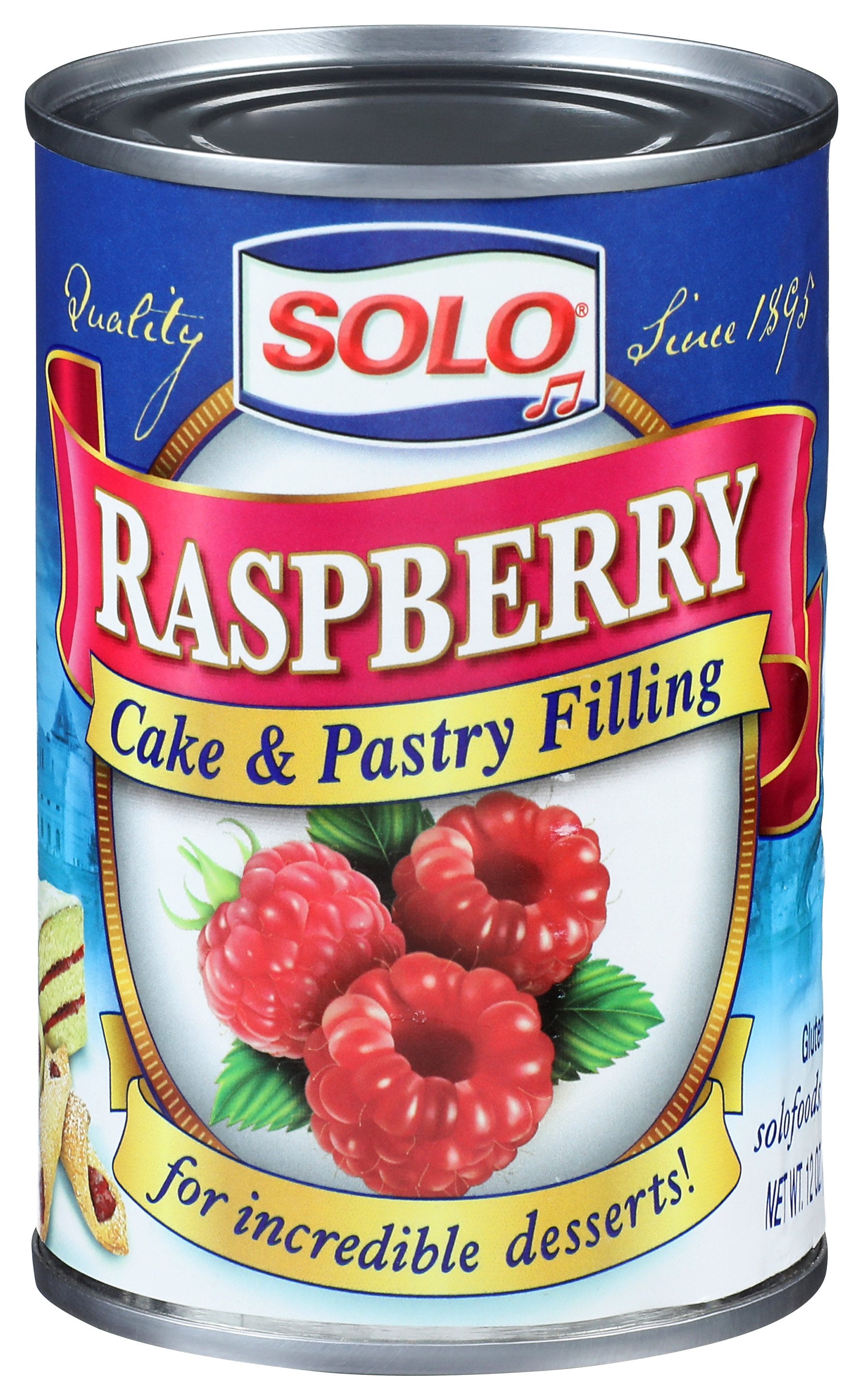 SOLO FILLING RASPBERRY - Case of 6