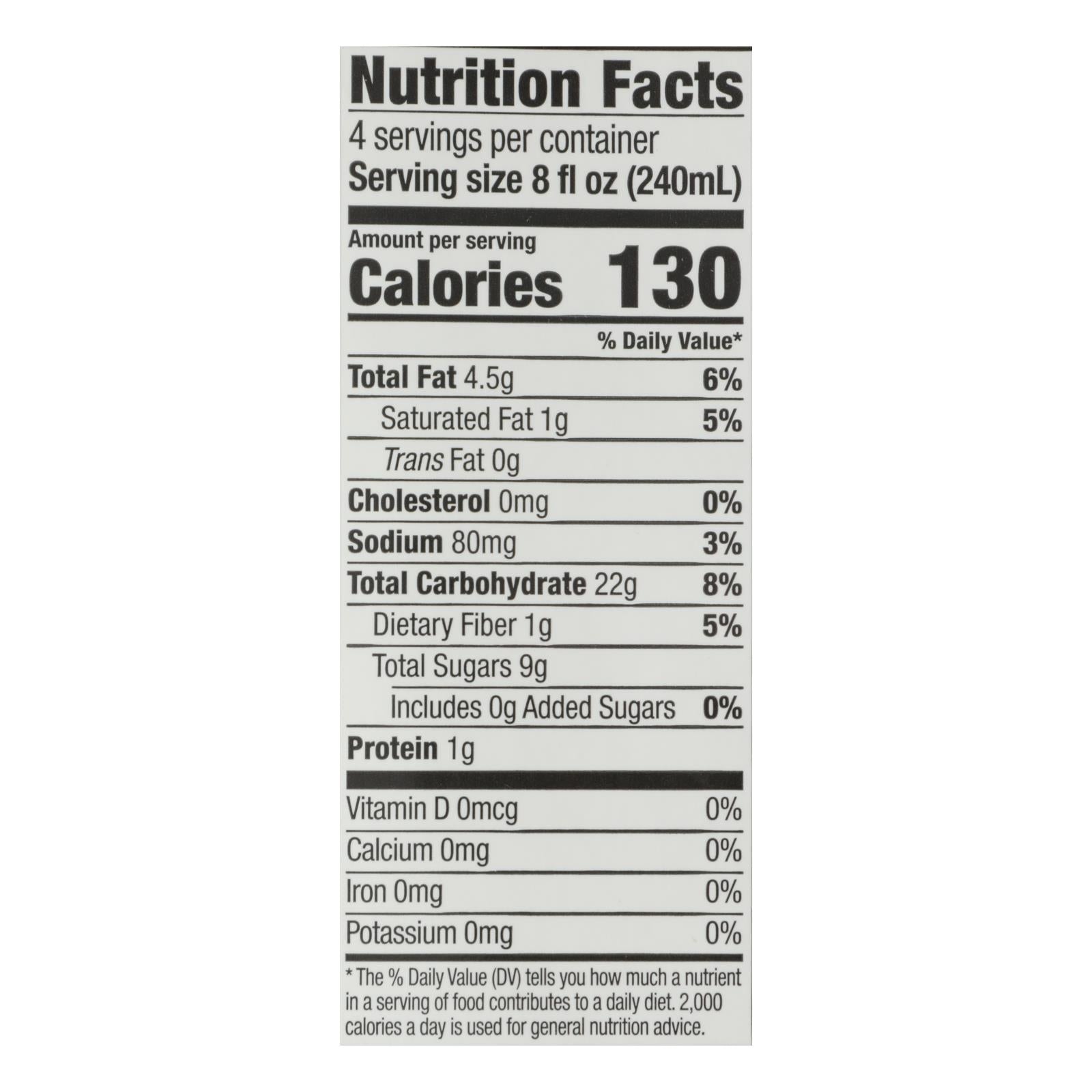 Better Than Milk - Drink Oat Unsweetened - Case Of 6-33.8 Fz