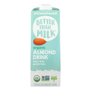 Better Than Milk - Drink Almond Unswt - Case Of 6-33.8 Fz