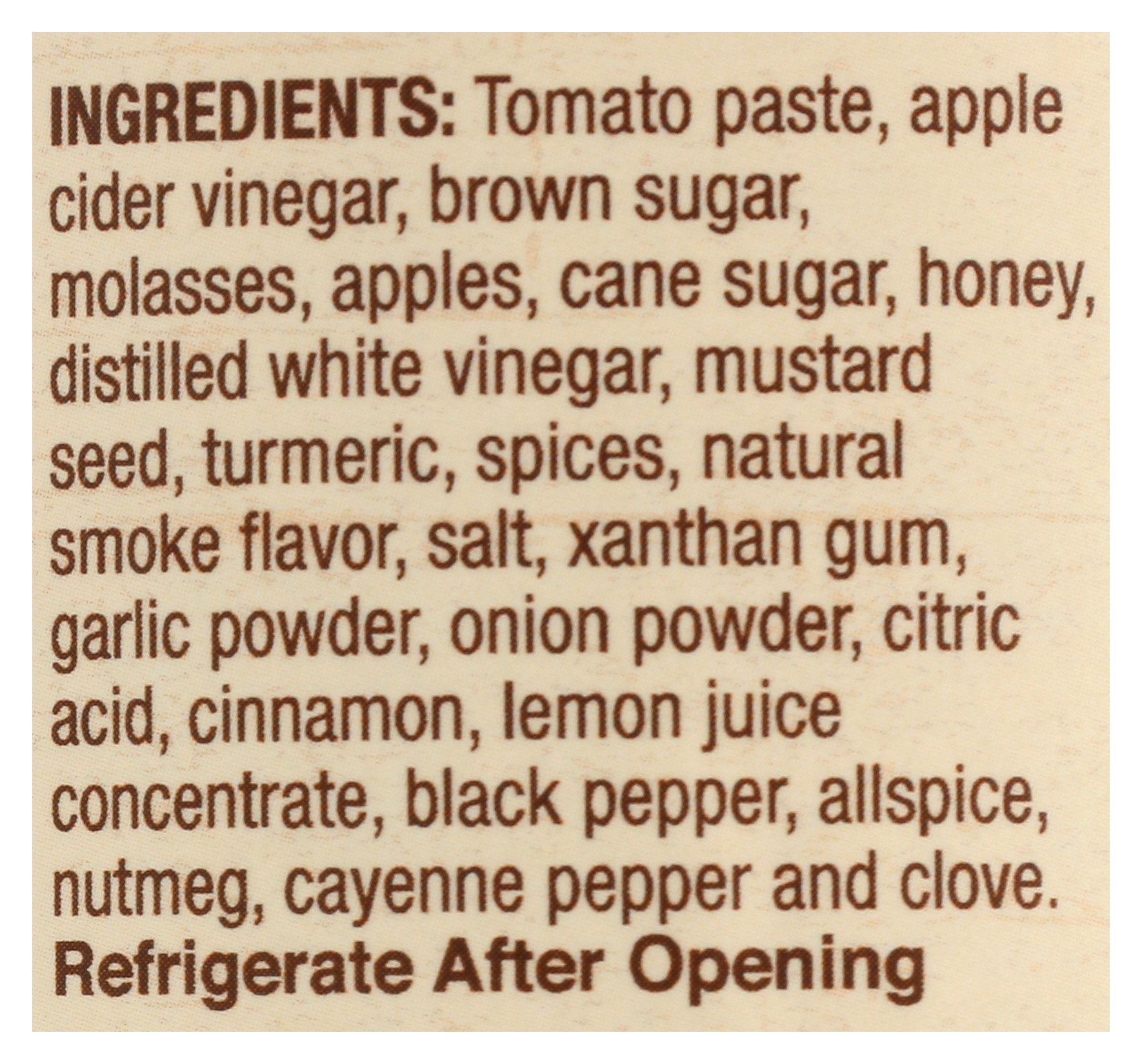 BRASWELL SAUCE APPLE CINNAMON BBQ - Case of 6