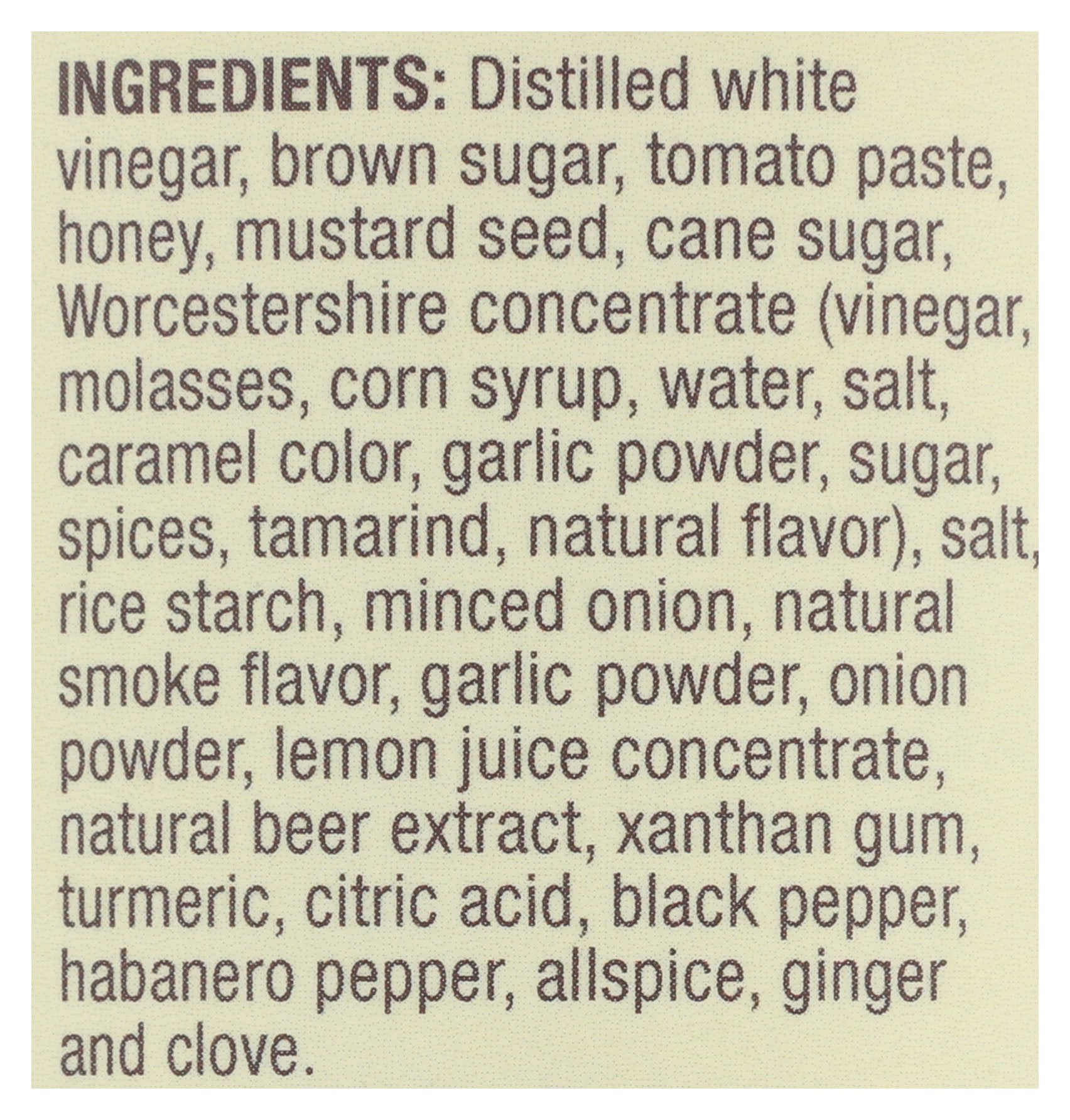 BRASWELL SAUCE BBQ HONEY HABANERO - Case of 6