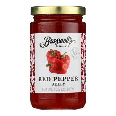 Braswell's - Red Pepper Jelly - Case Of 6 - 10.5 Oz.